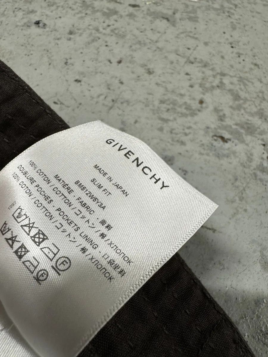 Givenchy SS2021 Givenchy Brown 2 Zips Distressed Biker Pants Size US 34 / EU 50 - 9 Thumbnail