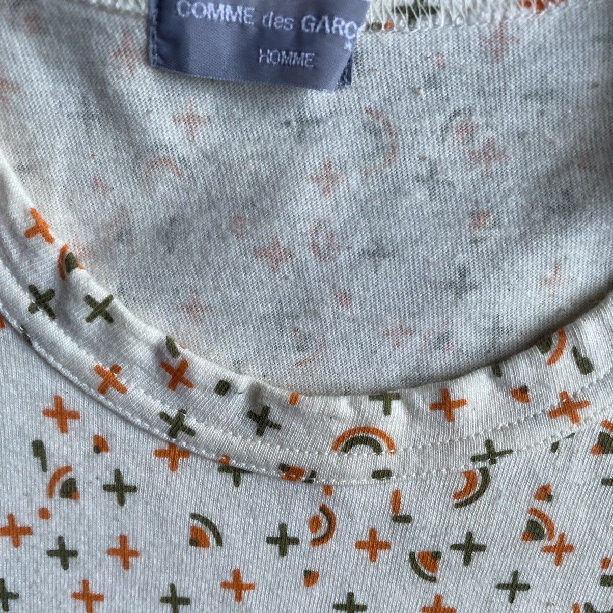 Comme des Garcons Vintage 2002 Logo T Shirt Size US S / EU 44-46 / 1 - 5 Thumbnail