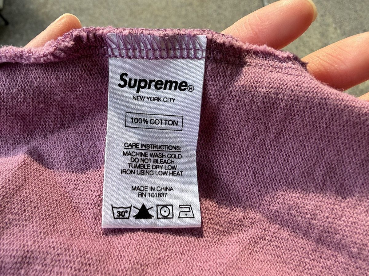 Supreme Supreme Black/Pink L/S Size US L / EU 52-54 / 3 - 4 Thumbnail