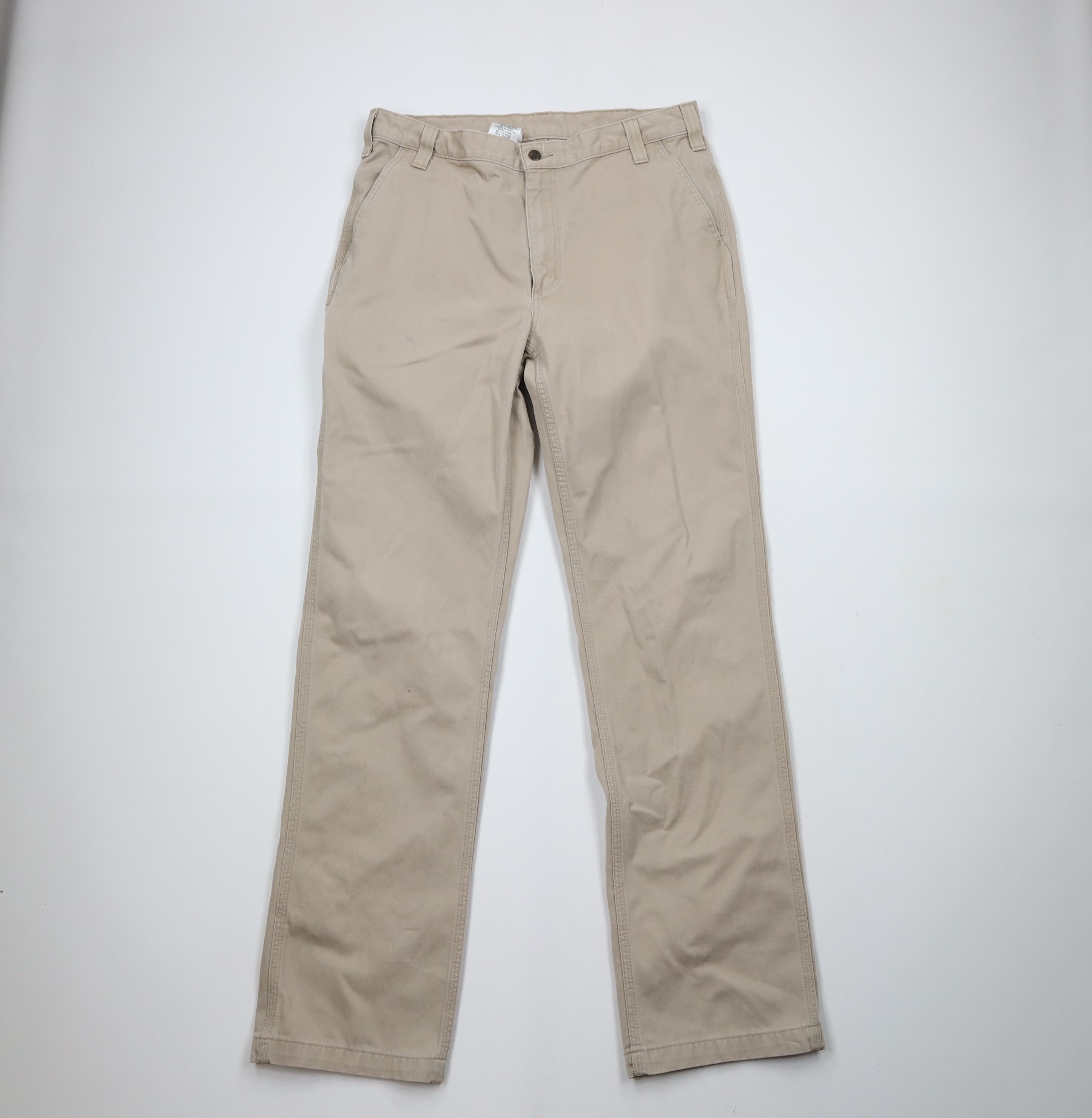 Carhartt × Vintage Vintage Y2K Carhartt Spell Out Relaxed Fit Chino Pants Size US 36 / EU 52 - 1 Thumbnail