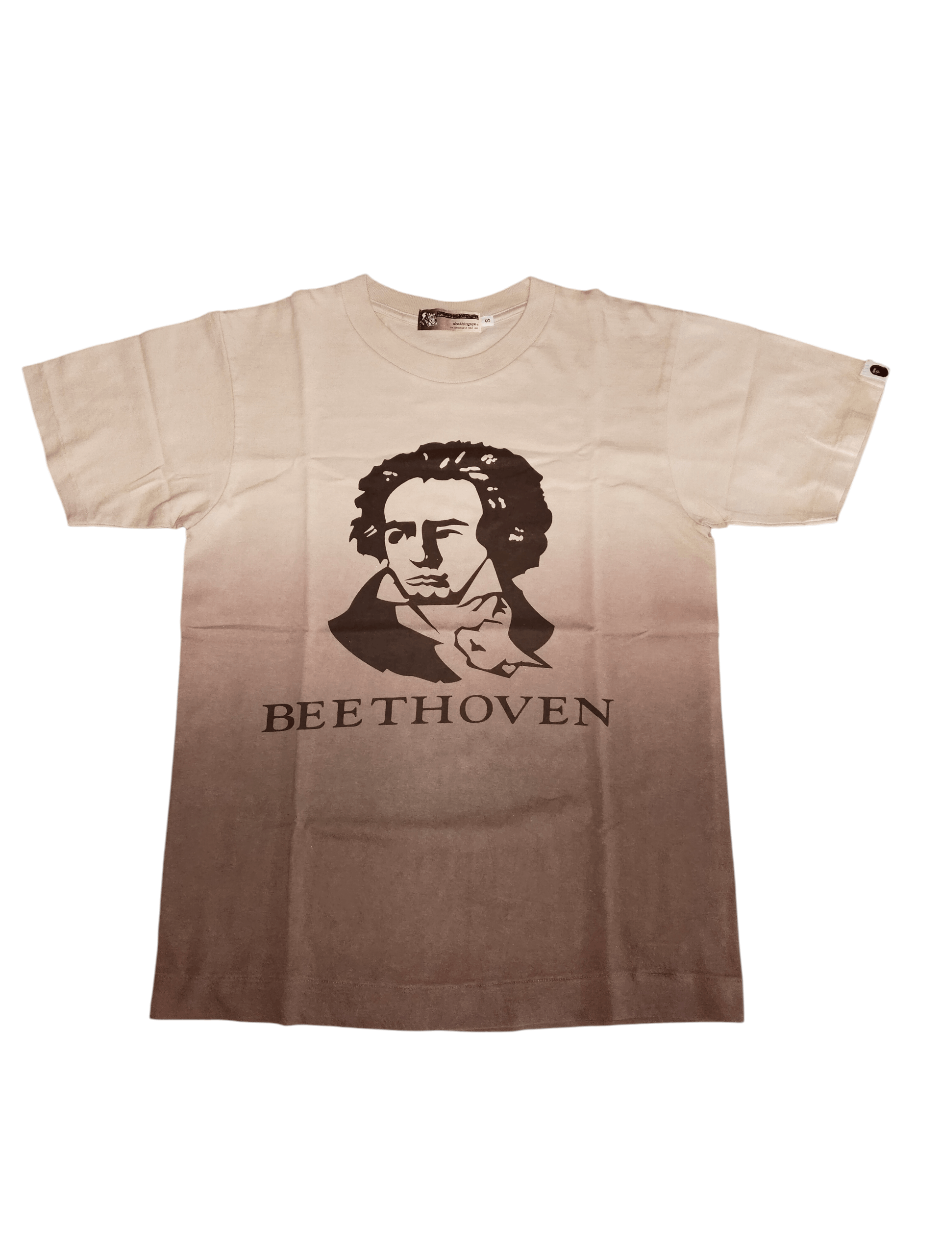 Bape Vintage BAPE GENERAL BEETHOVEN Print Tee Size US S / EU 44-46 / 1 - 1 Thumbnail