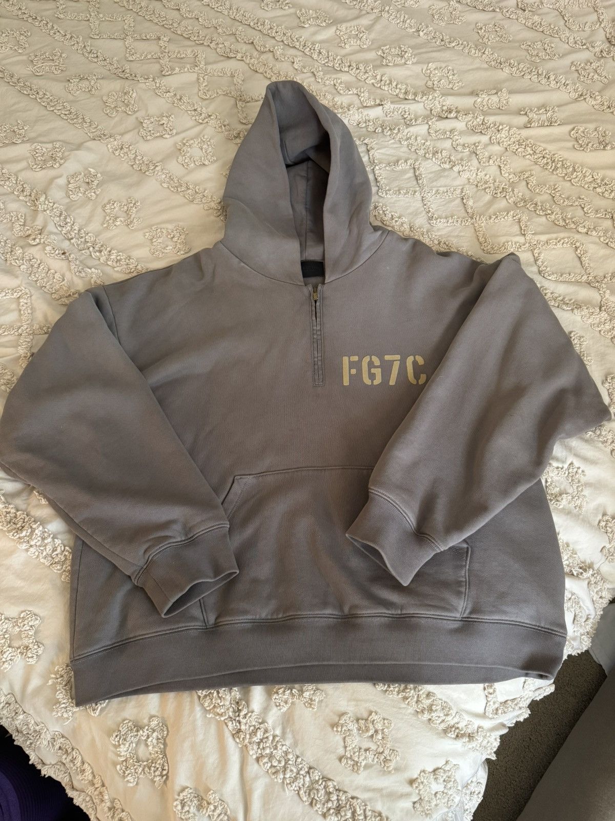 Fear of god 7th vintage sweat スエット Fear of God 7 Hoodie - Vintage Navy – Kith