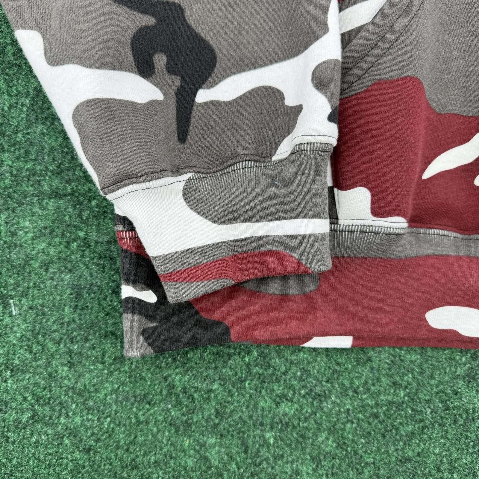 Supreme Supreme Small Box Hooded Drawcord 'Red Camo' XL Size US XL / EU 56 / 4 - 2 Thumbnail