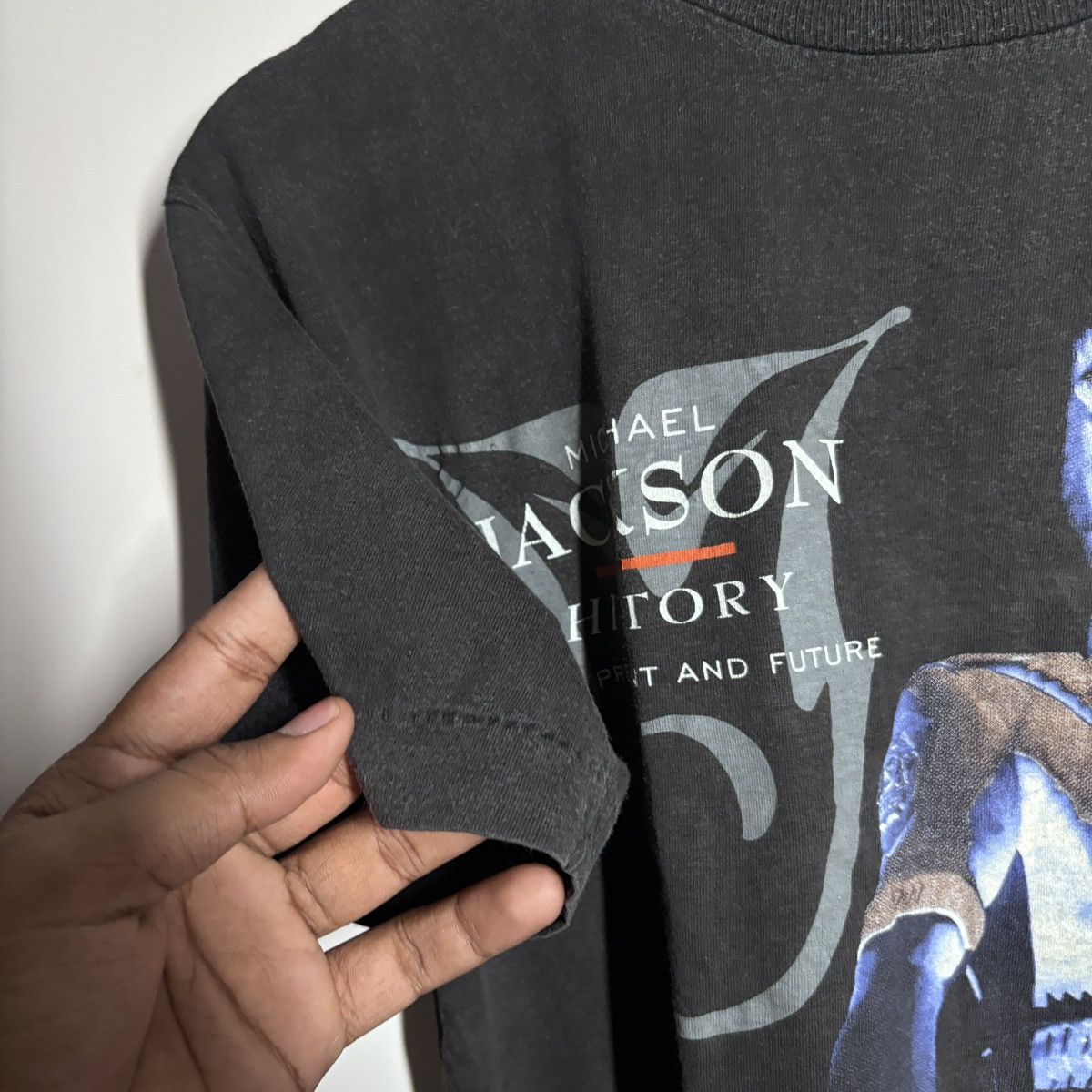 Michael Jackson Micheal jackson king of pop 90s Size US M / EU 48-50 / 2 - 3 Thumbnail