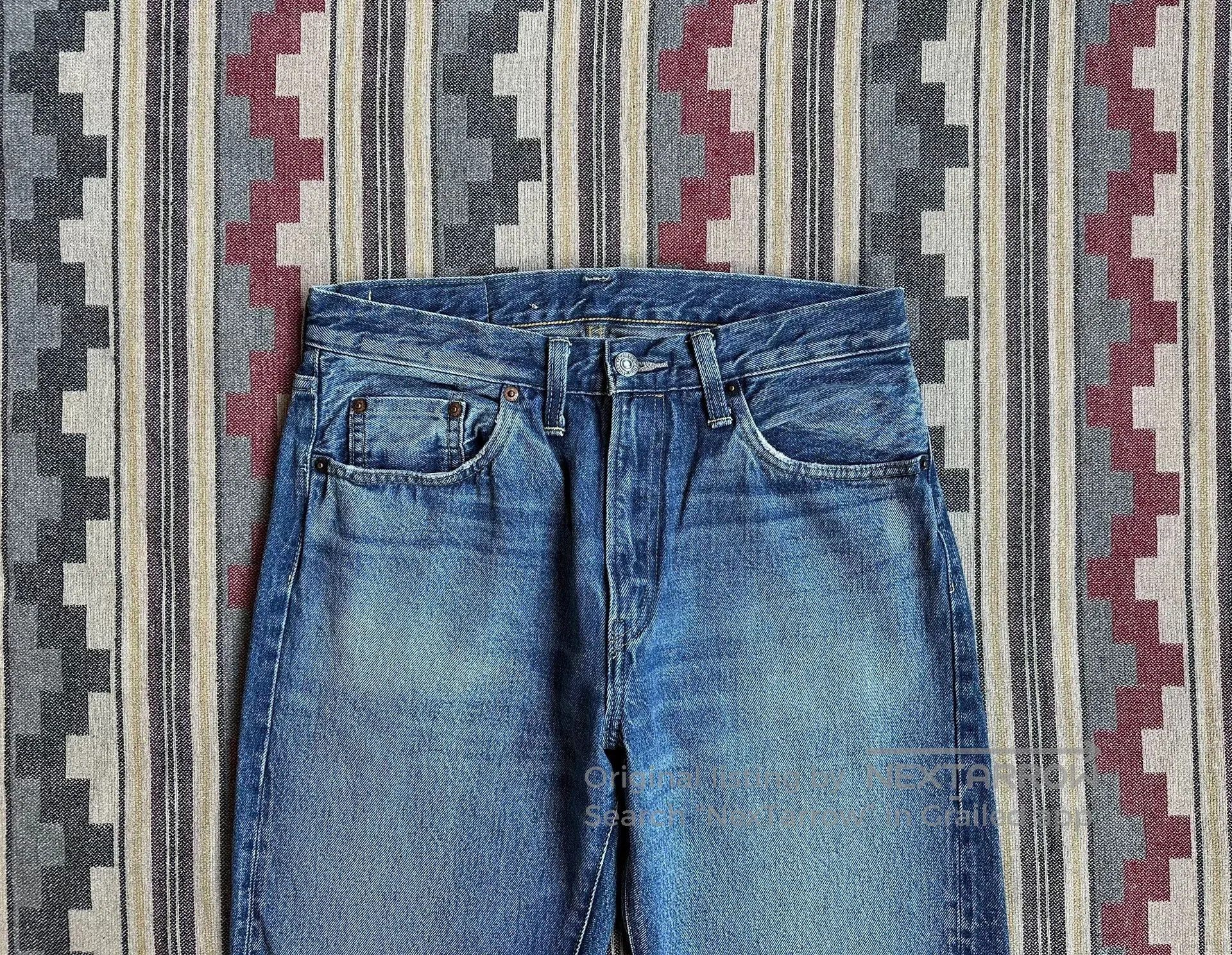 Levi's Vintage Clothing levi's lvc 1954 501zxx vintage denim pants. Size US 30 / EU 46 - 3 Thumbnail