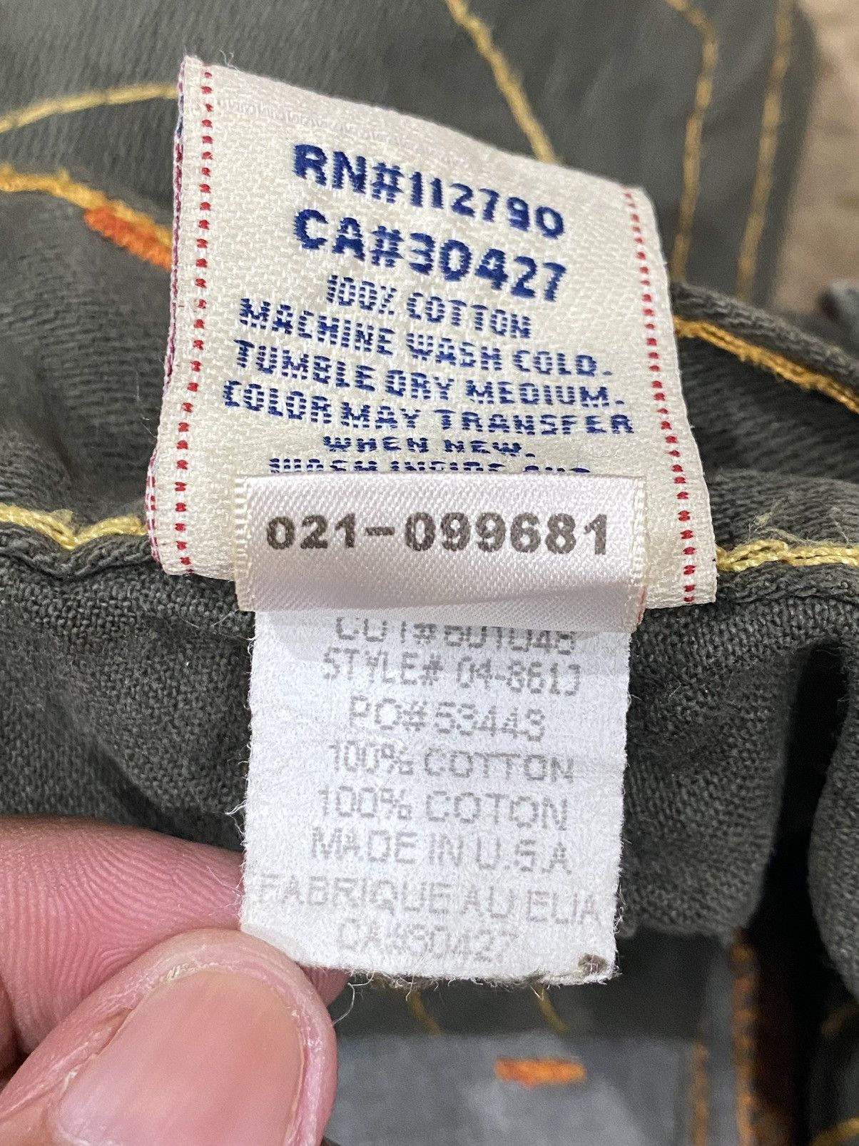 Other True Religion Skinny Jeans w29” Size US 29 - 14 Thumbnail