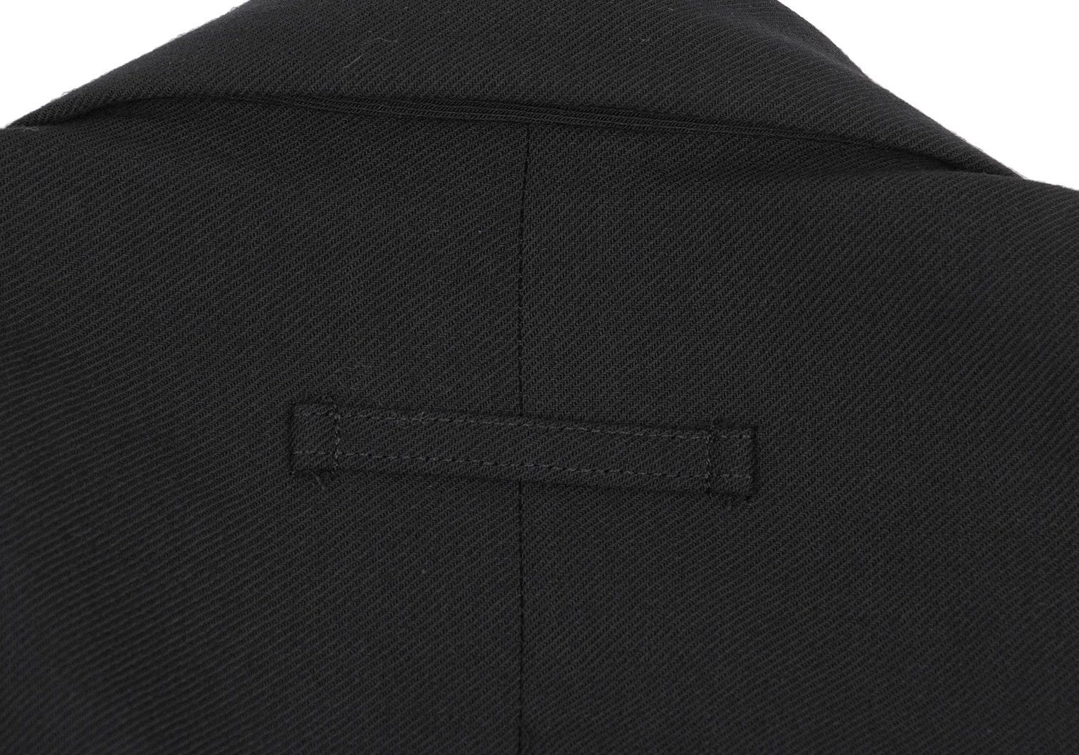Jean Paul Gaultier Wool Lapel Design Fly Front Jacket in Black Size 48 Size US M / EU 48-50 / 2 - 13 Thumbnail