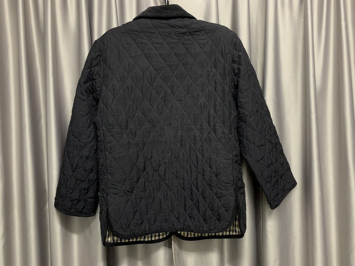 Aquascutum × Vintage 90s AQUASCUTUM QUILTED JACKET Size US S / EU 44-46 / 1 - 2 Thumbnail