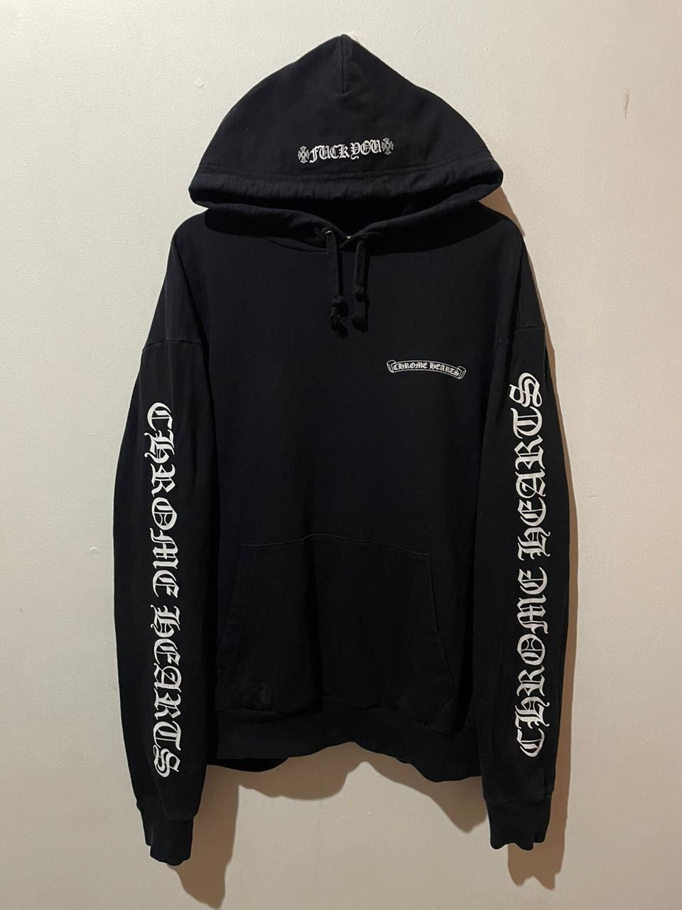 Chrome Hearts Fuck You L S | Grailed