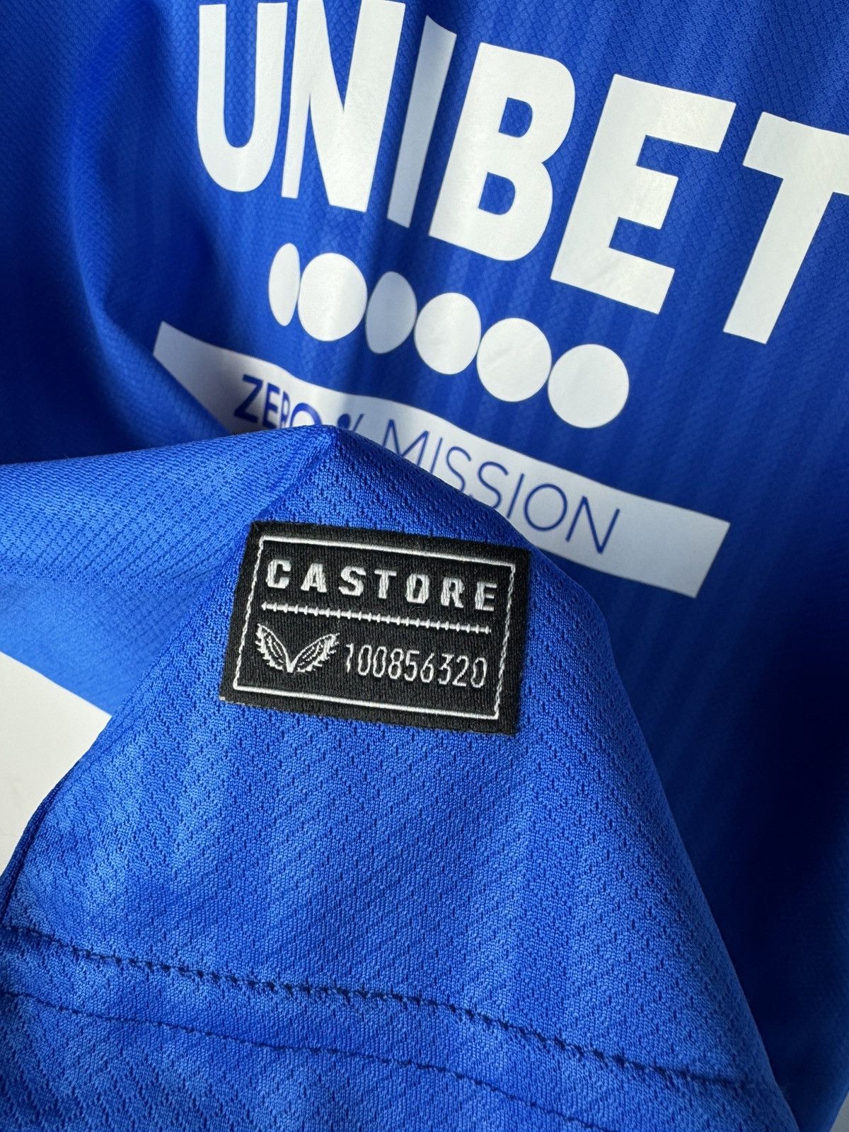 Castore Glasgow Rangers 2023 2024 Home Shirt Soccer Jersey Castore Size US M / EU 48-50 / 2 - 8 Thumbnail