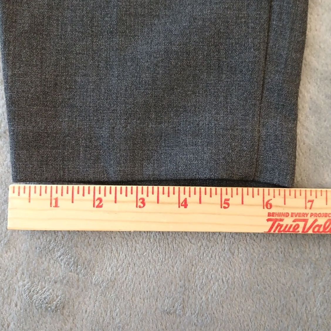 Old Navy Old Navy Pants Women Cropped 31x24.5 Gray Mid Rise Pockets Straight 6 XS? Size 28" / US 6 / IT 42 - 7 Thumbnail