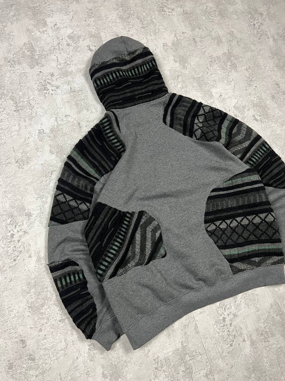 Nike Vintage Nike Custom Hand Made Hoodie Size US L / EU 52-54 / 3 - 6 Thumbnail