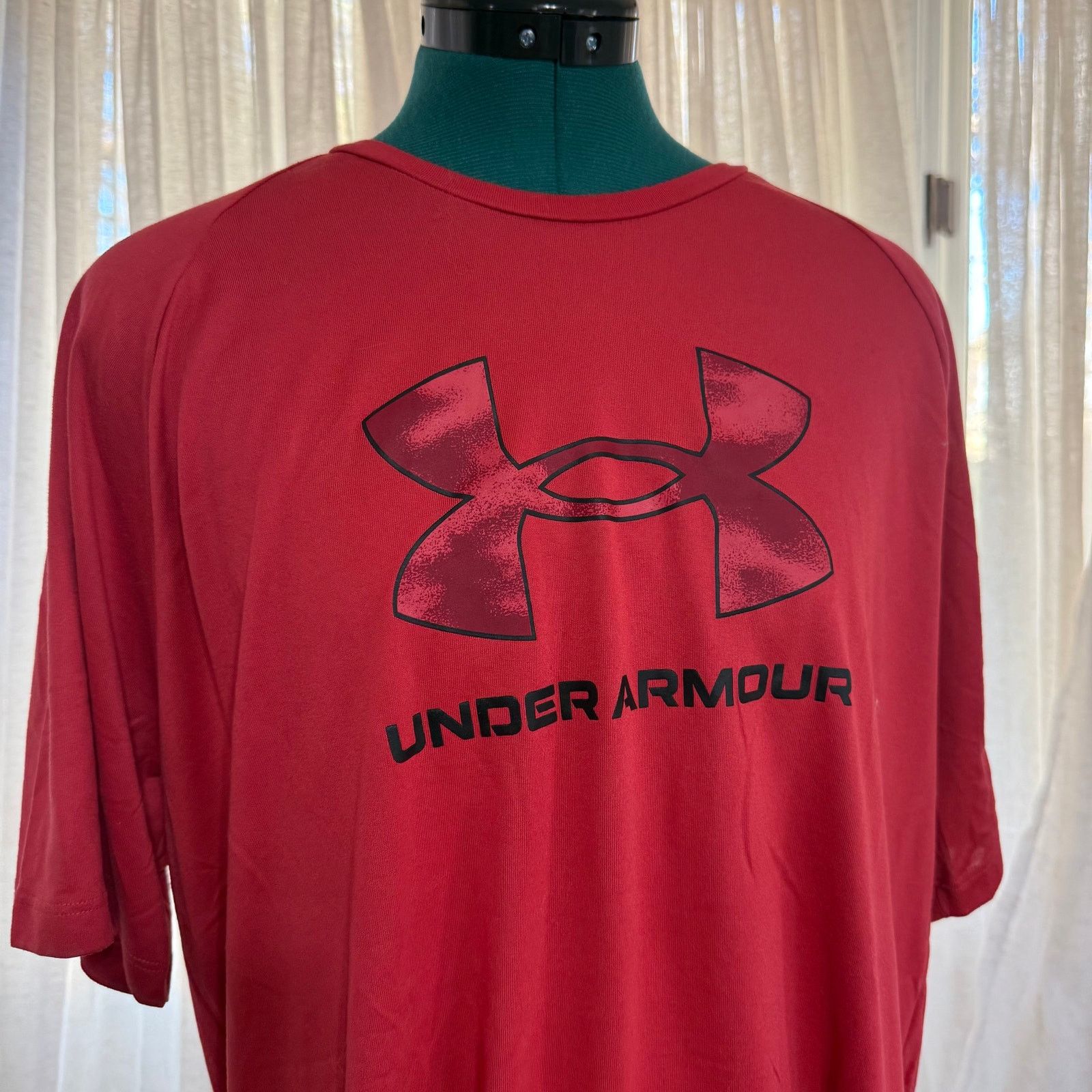 Under Armour Under Armour Red Performance Tee | Sz L Size US L / EU 52-54 / 3 - 3 Thumbnail