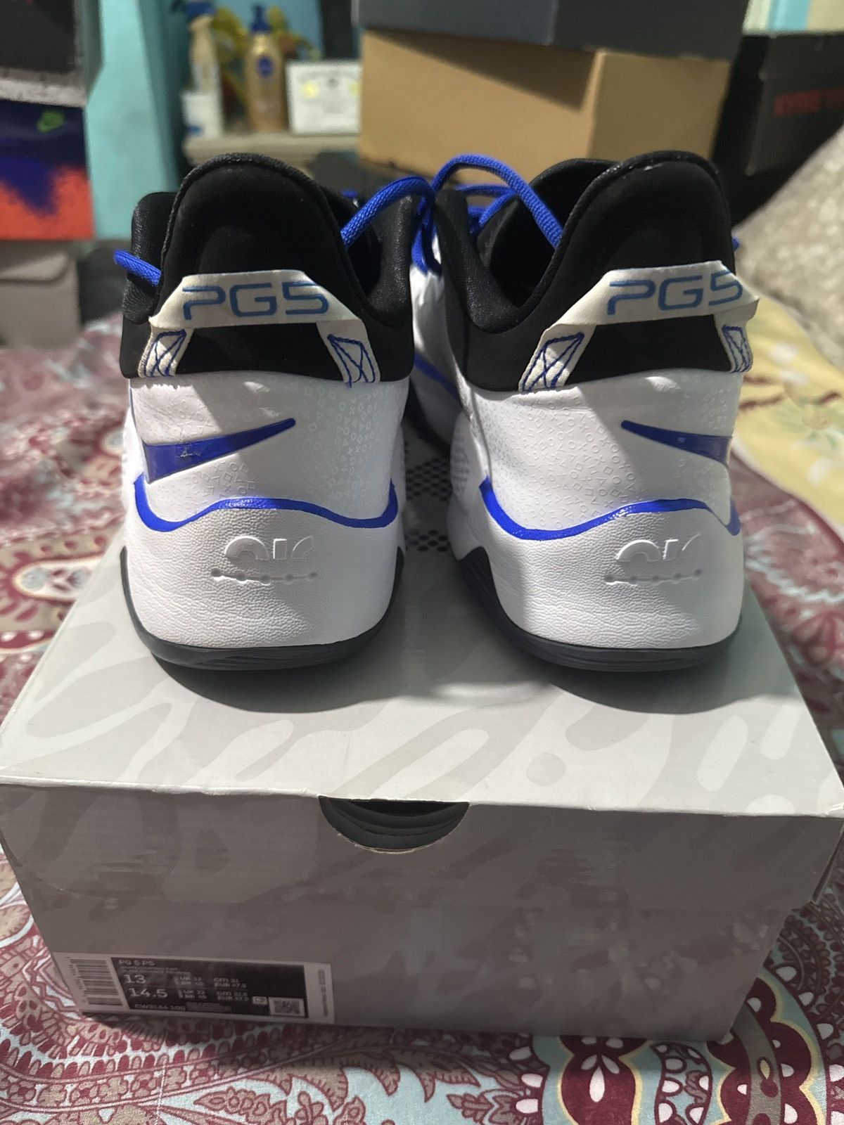 Nike Nike PG5 “Playstation” Size US 13 / EU 46 - 4 Thumbnail