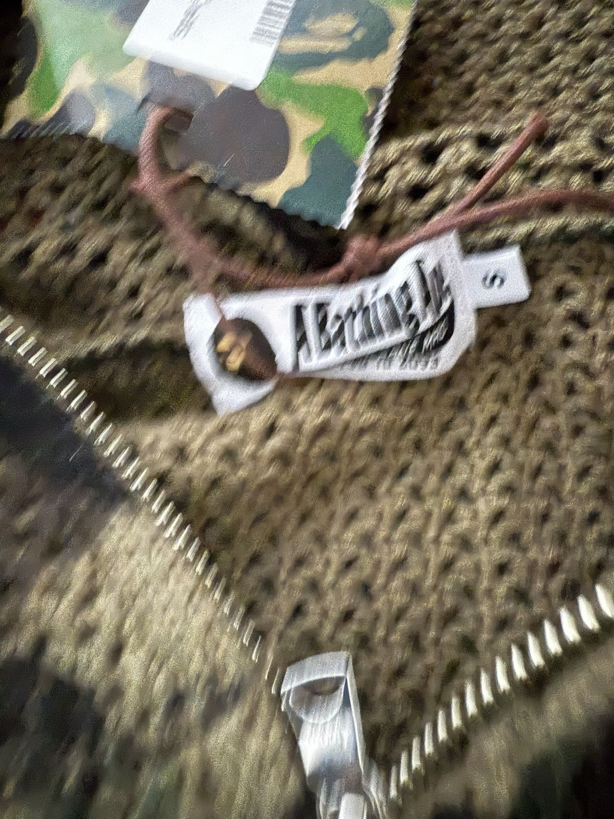 Bape Bape Knit first camo shark full zip Size US S / EU 44-46 / 1 - 8 Thumbnail