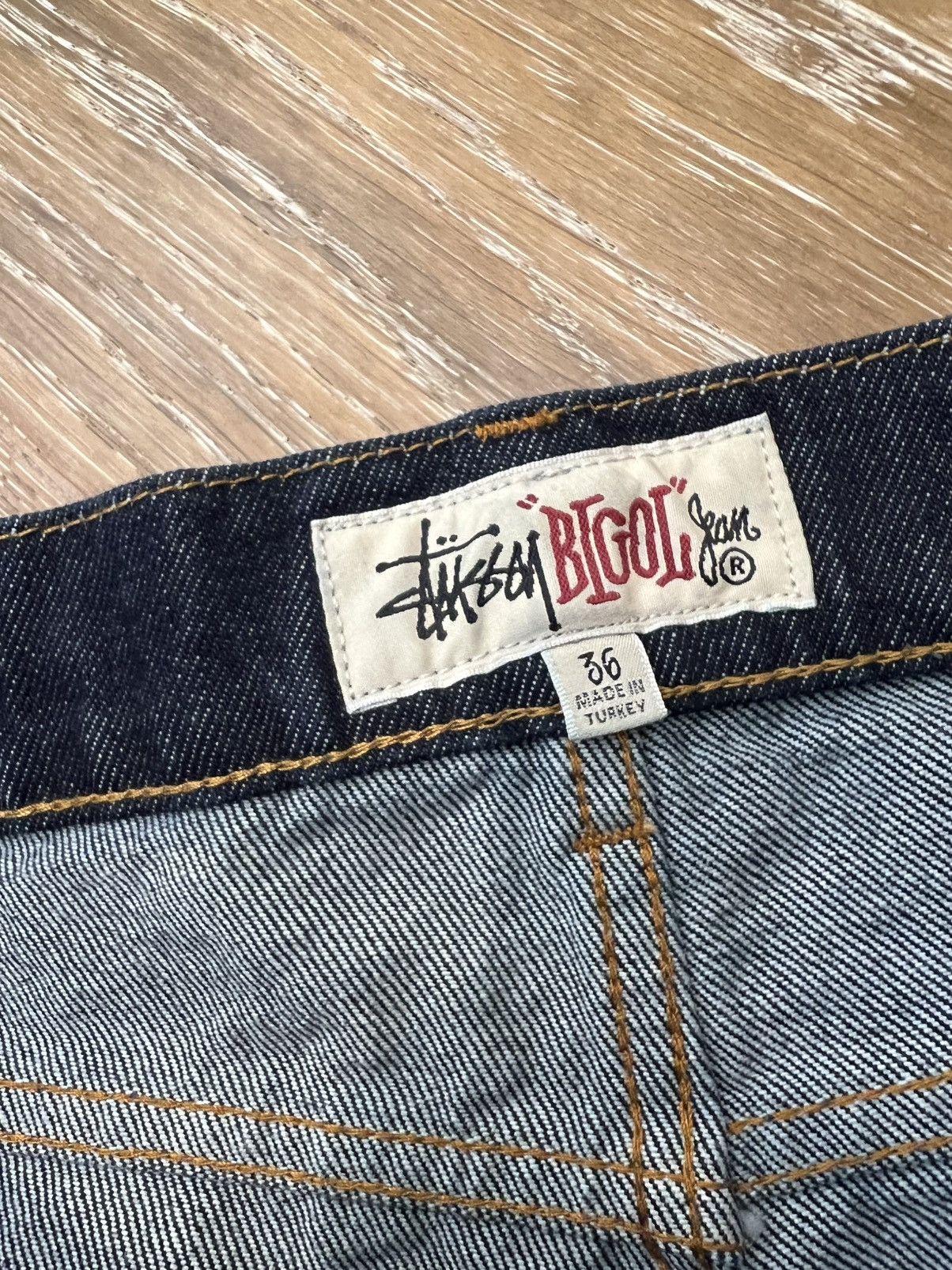 Stussy Stussy Big Ol Jean Shorts jorts Size US 36 / EU 52 - 3 Thumbnail
