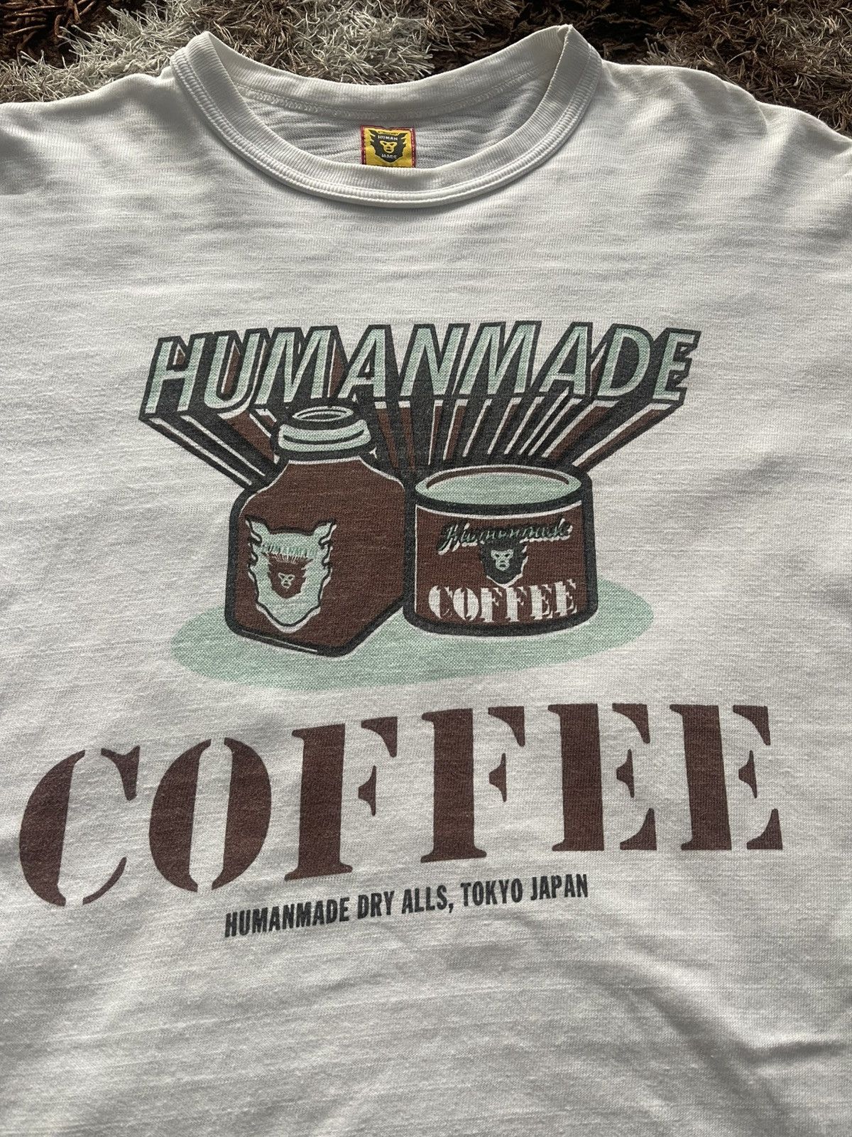 Human Made × Japanese Brand 🔥HOT🇯🇵🔥VINTAGE HUMAN MADE COFFEE TEE VERY RARE Size US M / EU 48-50 / 2 - 2 Thumbnail
