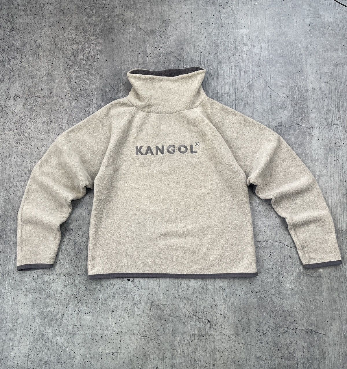 Kangol × Vintage Kangol fleece jacket Size US S / EU 44-46 / 1 - 2 Thumbnail