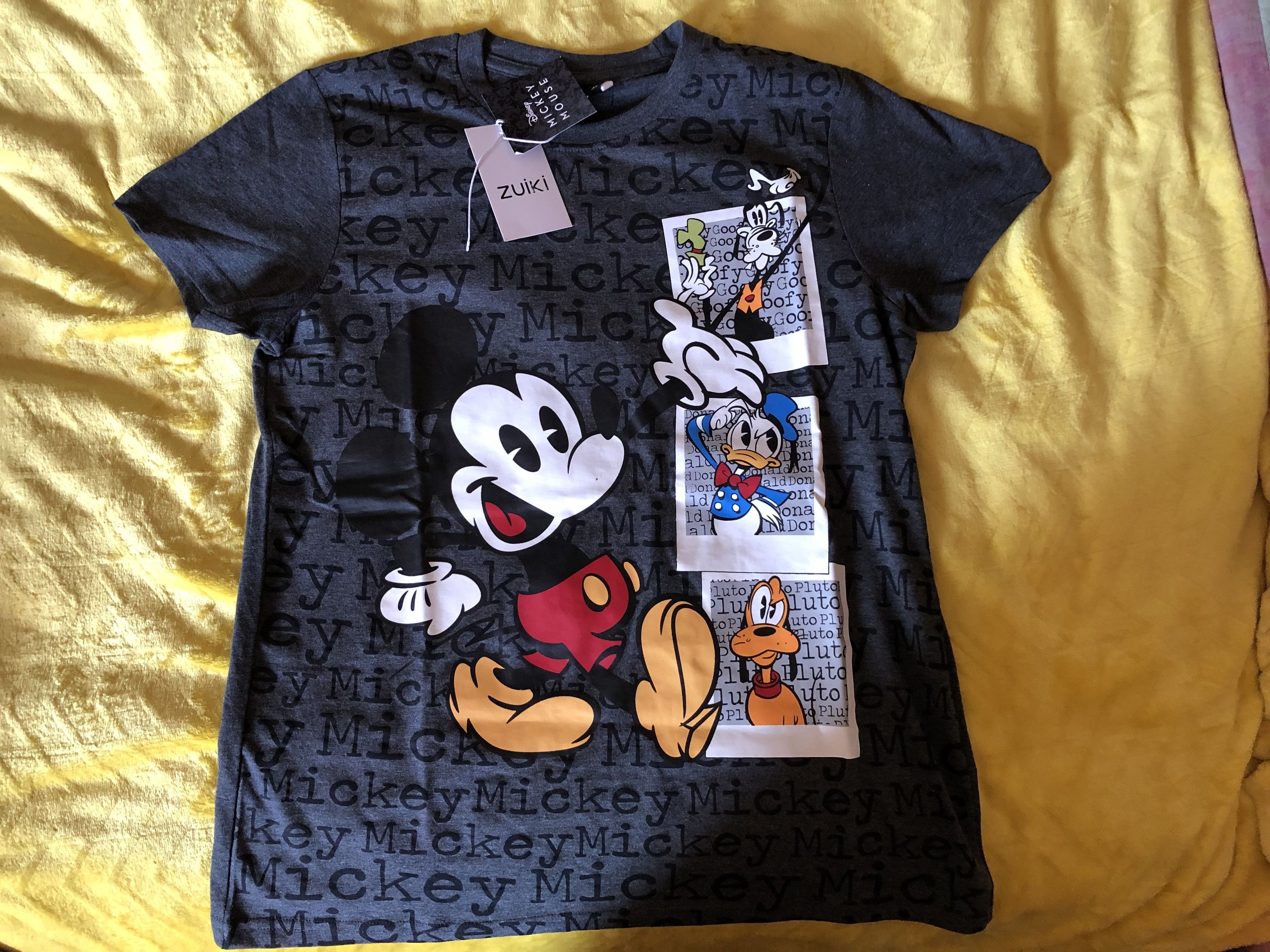Disney Official Mickey And Friends Italian t shirts Size M / US 6-8 / IT 42-44 - 1 Thumbnail