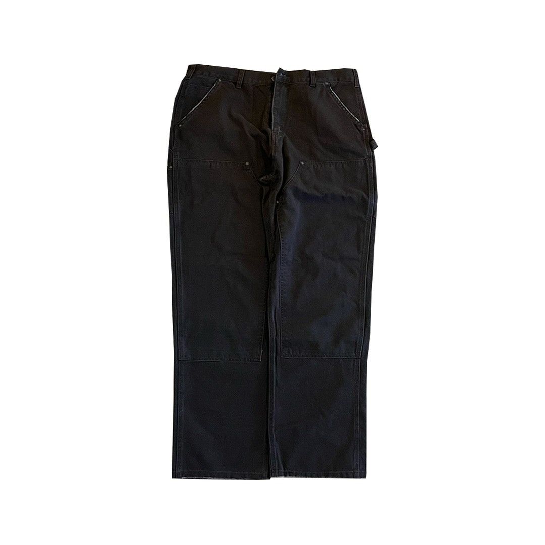 image of Carhartt Wip Carharrt Double Knee/carpenter Pants ( Not Faded ) in Brown, Men's (Size 36)