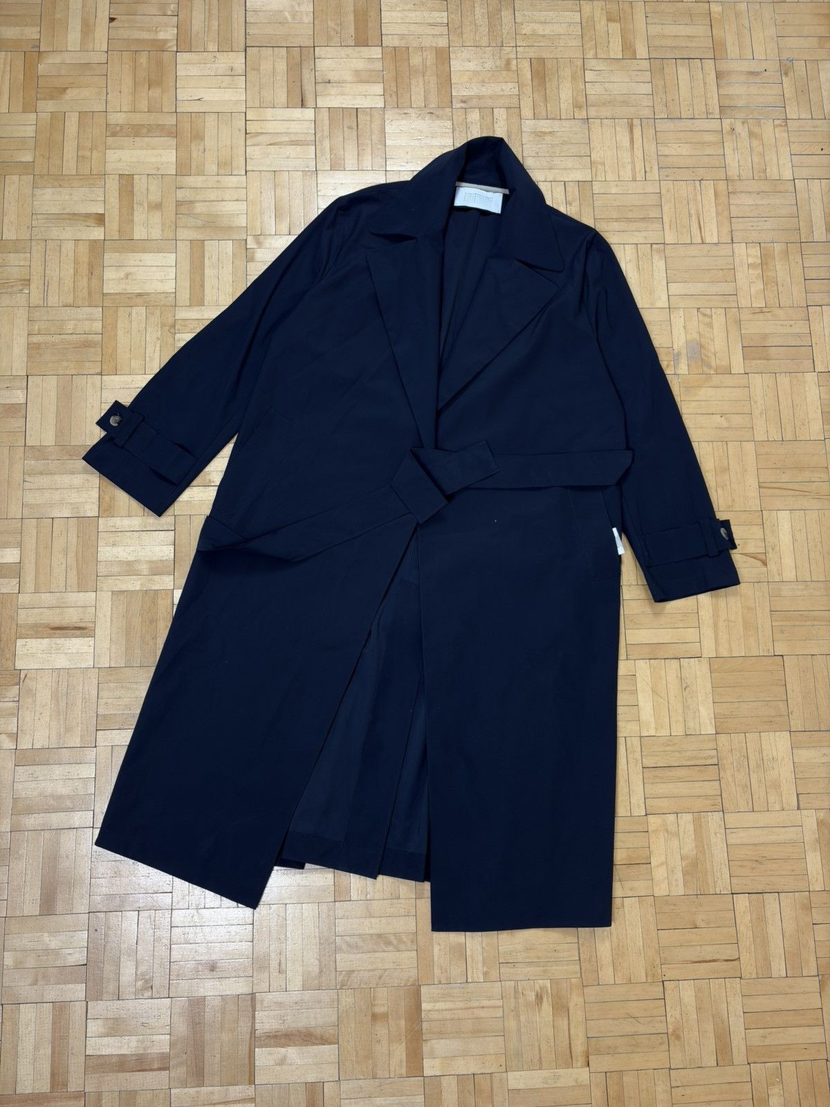 Harris Wharf London Harris Wharf London nylon trench coat oversized 40IT Size S / US 4 / IT 40 - 1 Thumbnail