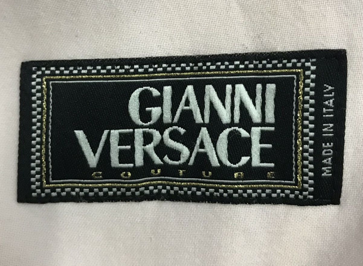 Versace × Vintage Vintage Gianni Versace Couture Made In Italy Jacket Size US S / EU 44-46 / 1 - 12 Thumbnail