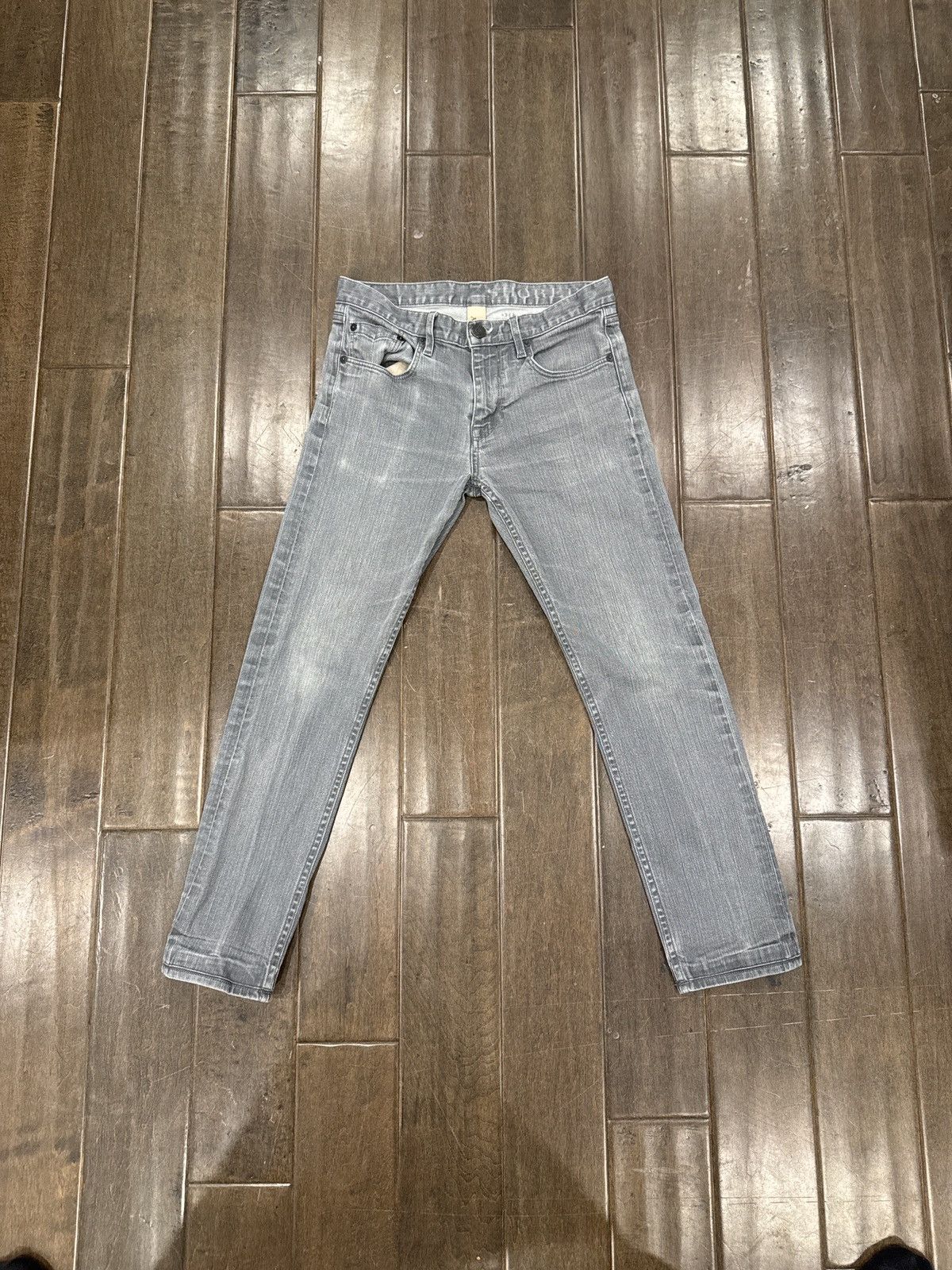 Burberry × Vintage ⚡️Burberry Brit Steadman Jeans Size 29" - 1 Thumbnail