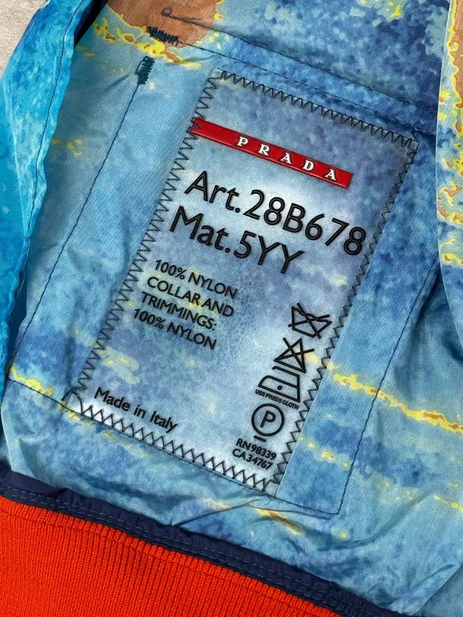 Prada AW2018 Prada Thermal View Zip-Up Nylon Light Jacket Size S / US 4 / IT 40 - 15 Thumbnail