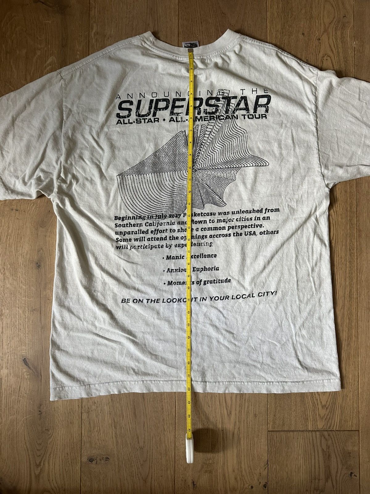 basketcase gallery Basketcase Gallery SUPERSTAR Tee Size US L / EU 52-54 / 3 - 11 Thumbnail