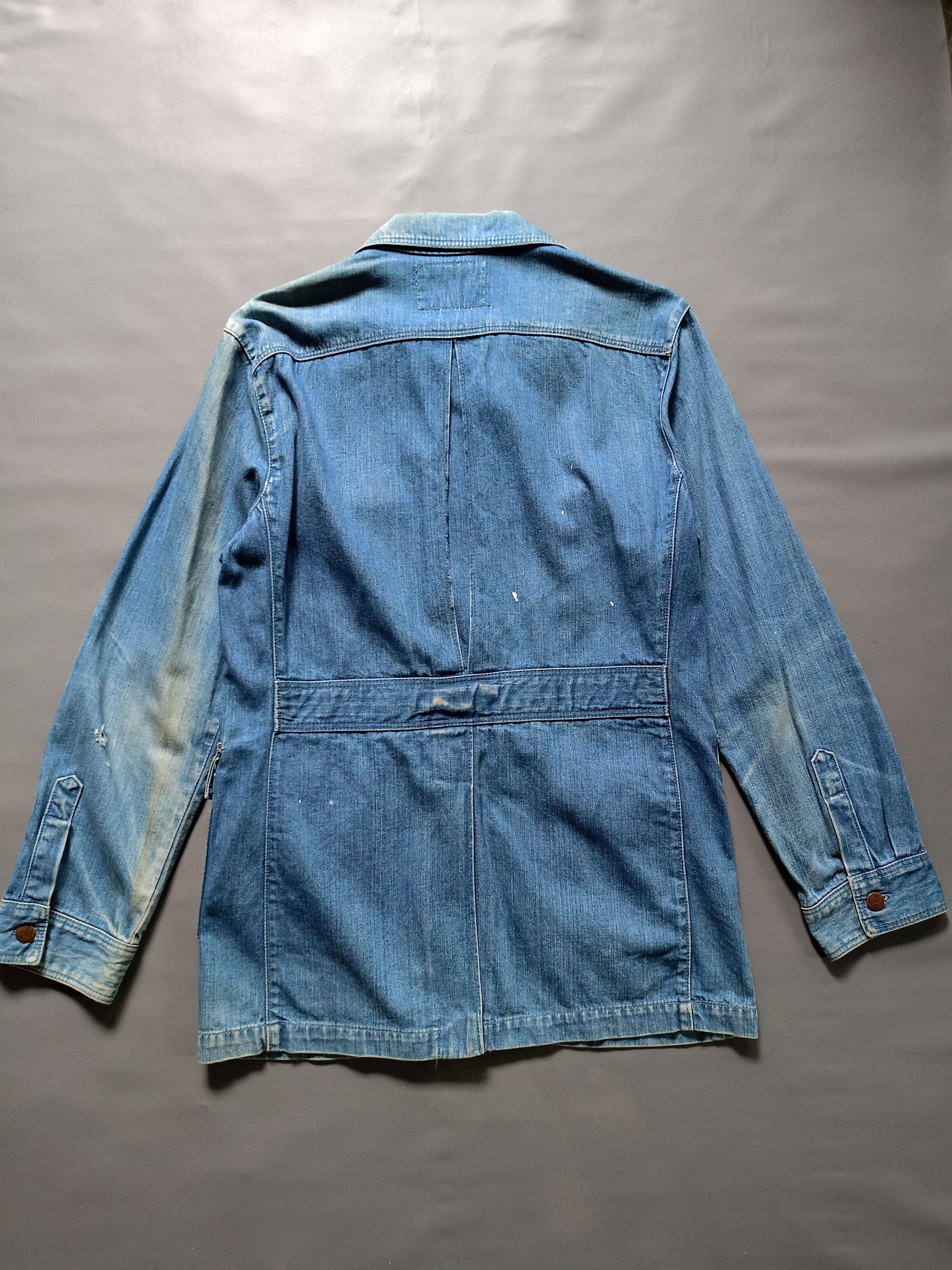 Big John Vintage Big Jhon Denim Jacket Size US M / EU 48-50 / 2 - 8 Thumbnail