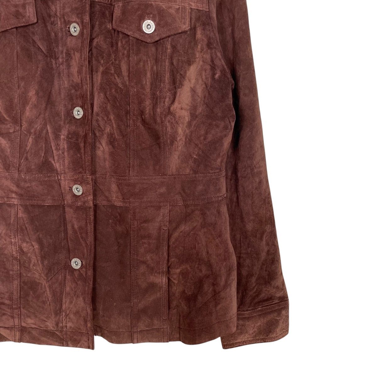 Eddie Bauer Edfie Bauer Seattle Suede Women Jacket Size L / US 10 / IT 46 - 4 Thumbnail