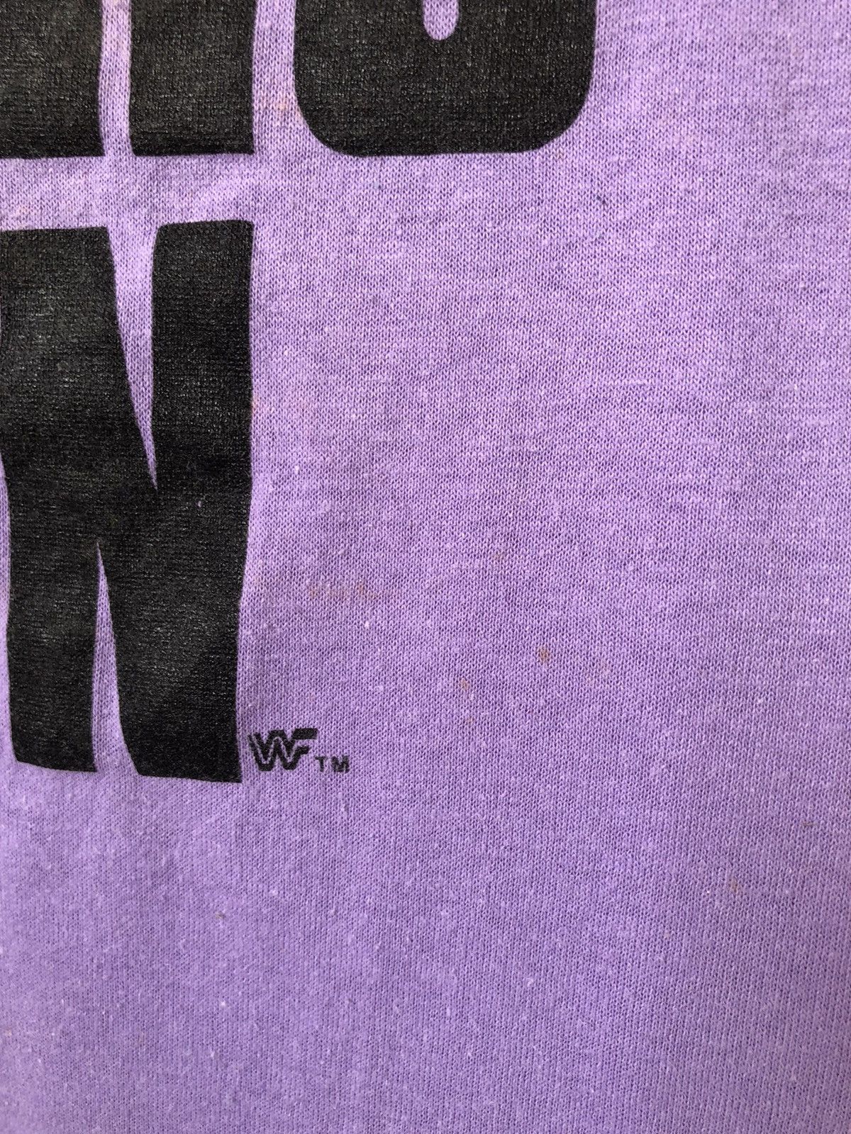 Vintage × WCW/nWo × WWF Vintage 80s MACHO MAN WWF Wrestling Tee Size US XL / EU 56 / 4 - 8 Thumbnail