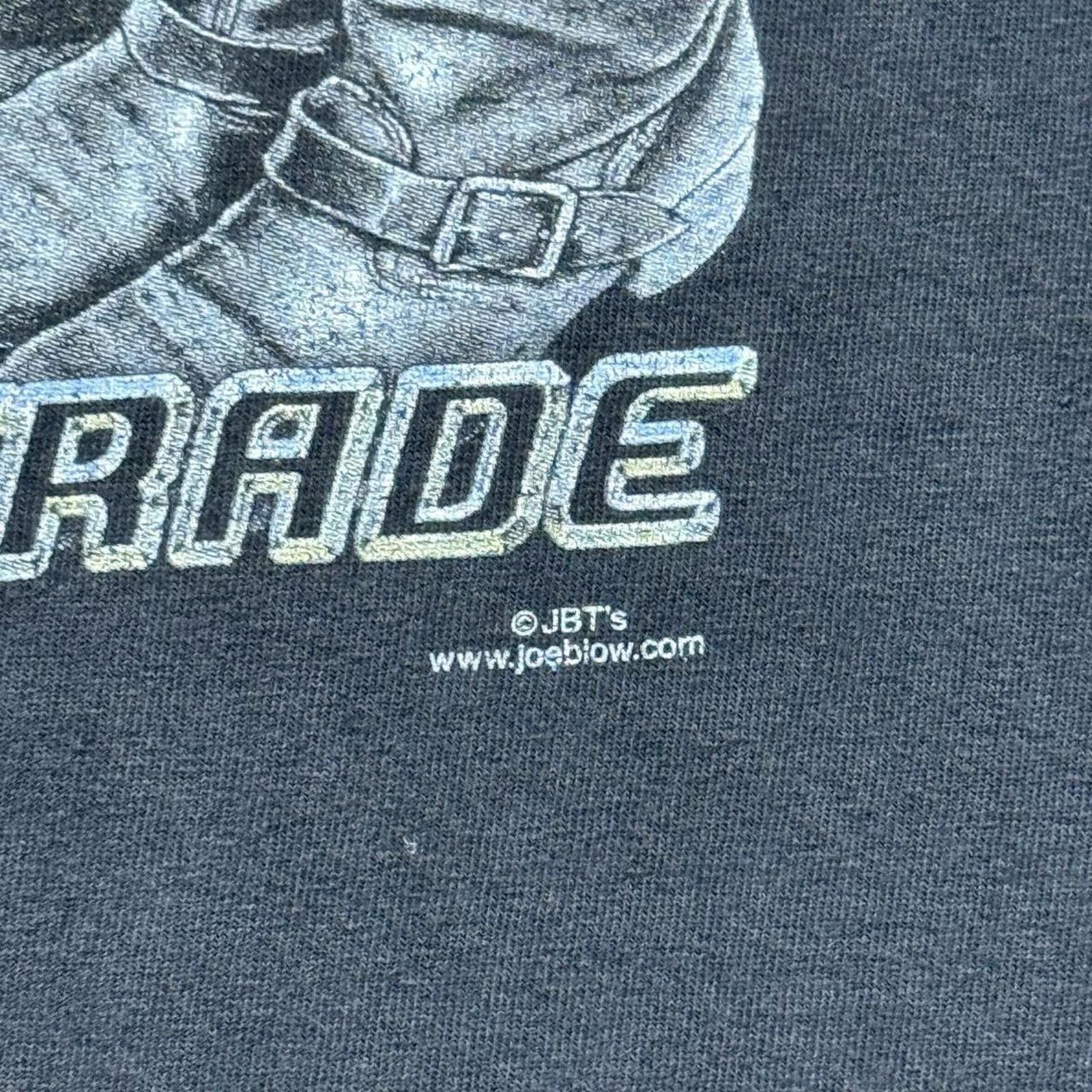 Other Motorcycle “Tools Of The Trade” Y2K Faded Graphic T-shirt Size US XXL / EU 58 / 5 - 5 Thumbnail