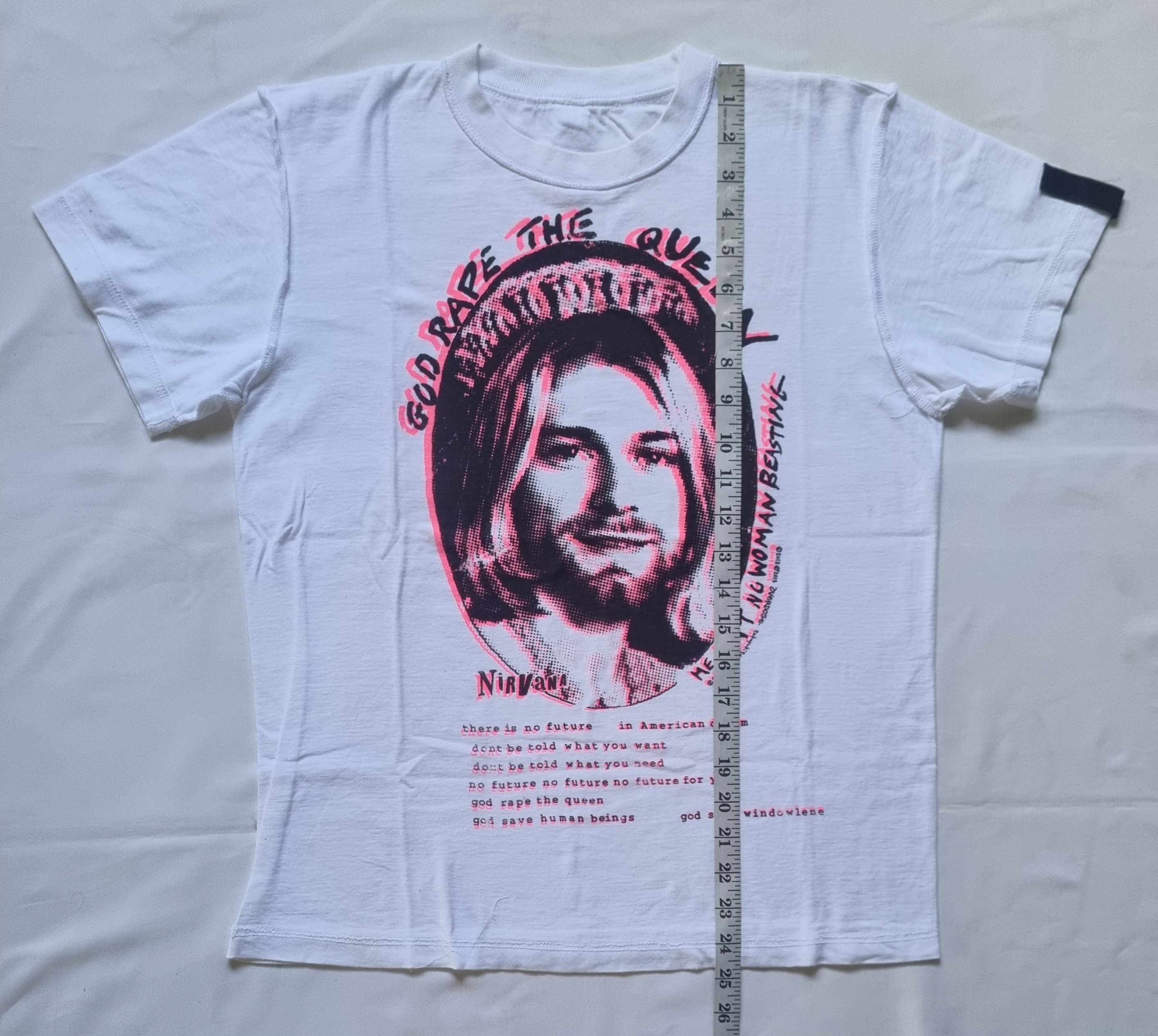 Japanese Brand Overdose X Takayuki Tanaka Kurt Cobain Queen Tshirt Size US S / EU 44-46 / 1 - 4 Thumbnail
