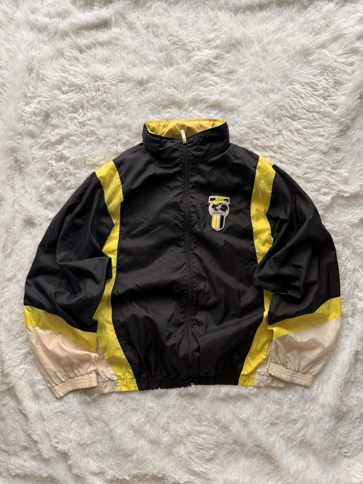 NIKE VINTAGE CHALLANGE COURT OVERSIZE NYLON LIGHT JACKET