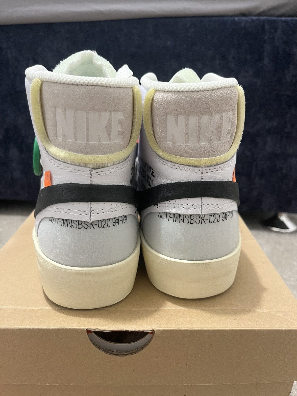 Nike × Off-White Nike Off-White Blazer “The Ten” Size US 9.5 / EU 42-43 - 10 Thumbnail