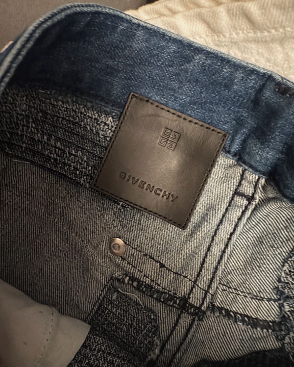 Givenchy Josh smith denim Size US 29 - 8 Thumbnail