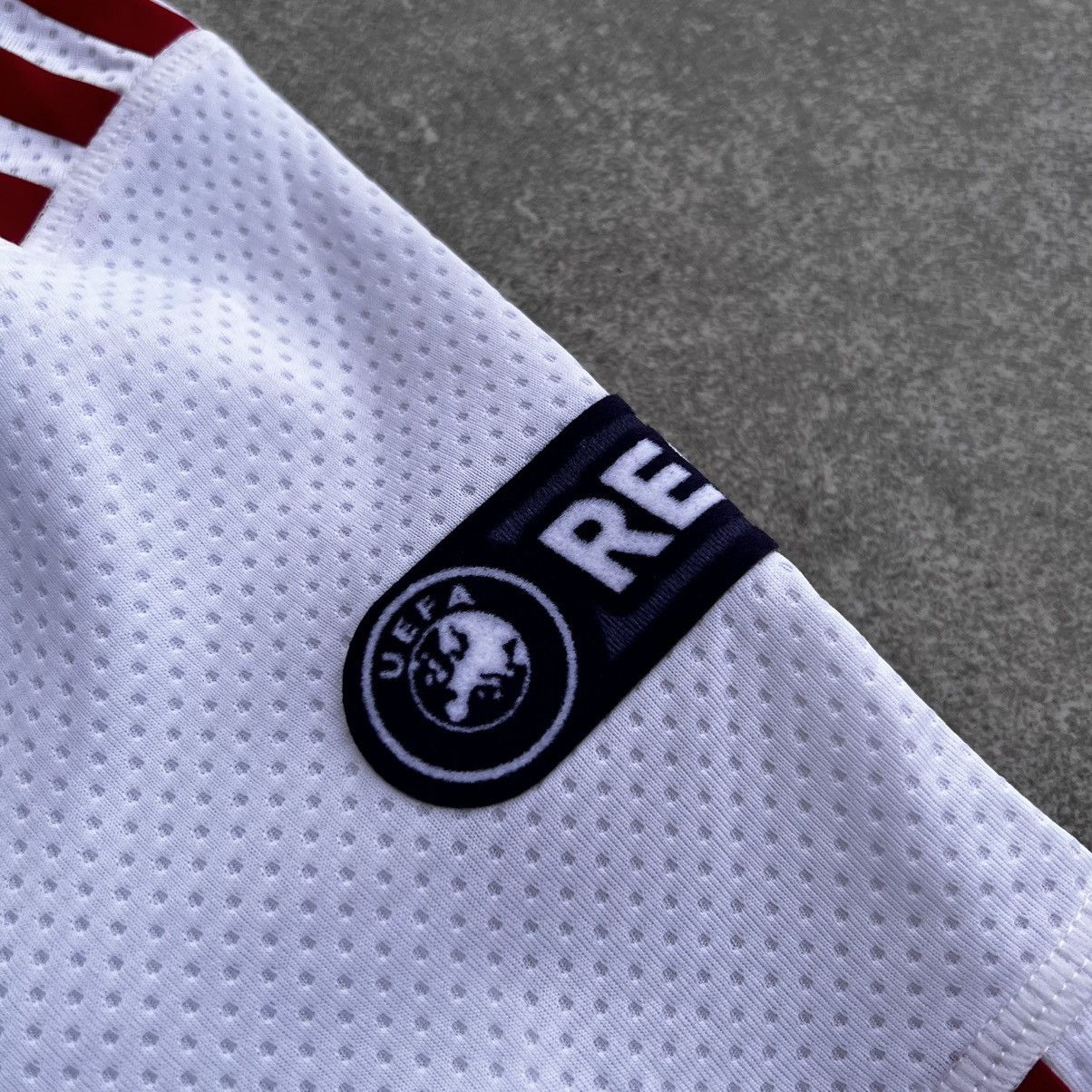 Adidas Salzburg 2009 RedBull Ulmar #17 home jersey Adidas soccer Size US M / EU 48-50 / 2 - 11 Thumbnail