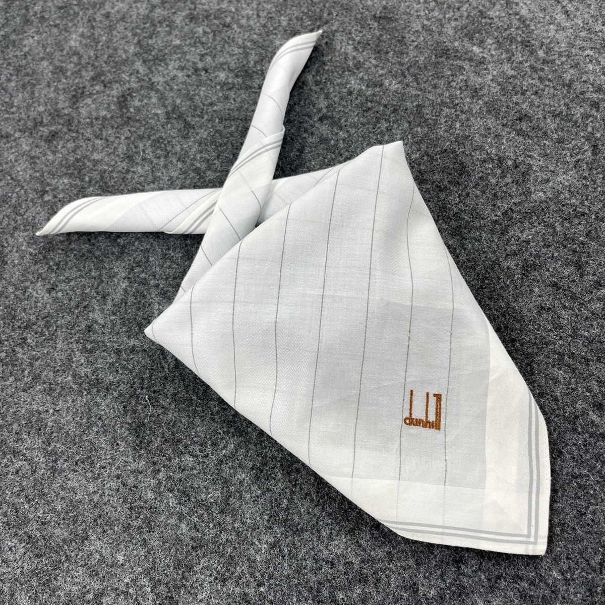 Alfred Dunhill Alfred Dunhill Handkerchief / Bandana / Neckerchief B240 Size ONE SIZE - 10 Thumbnail