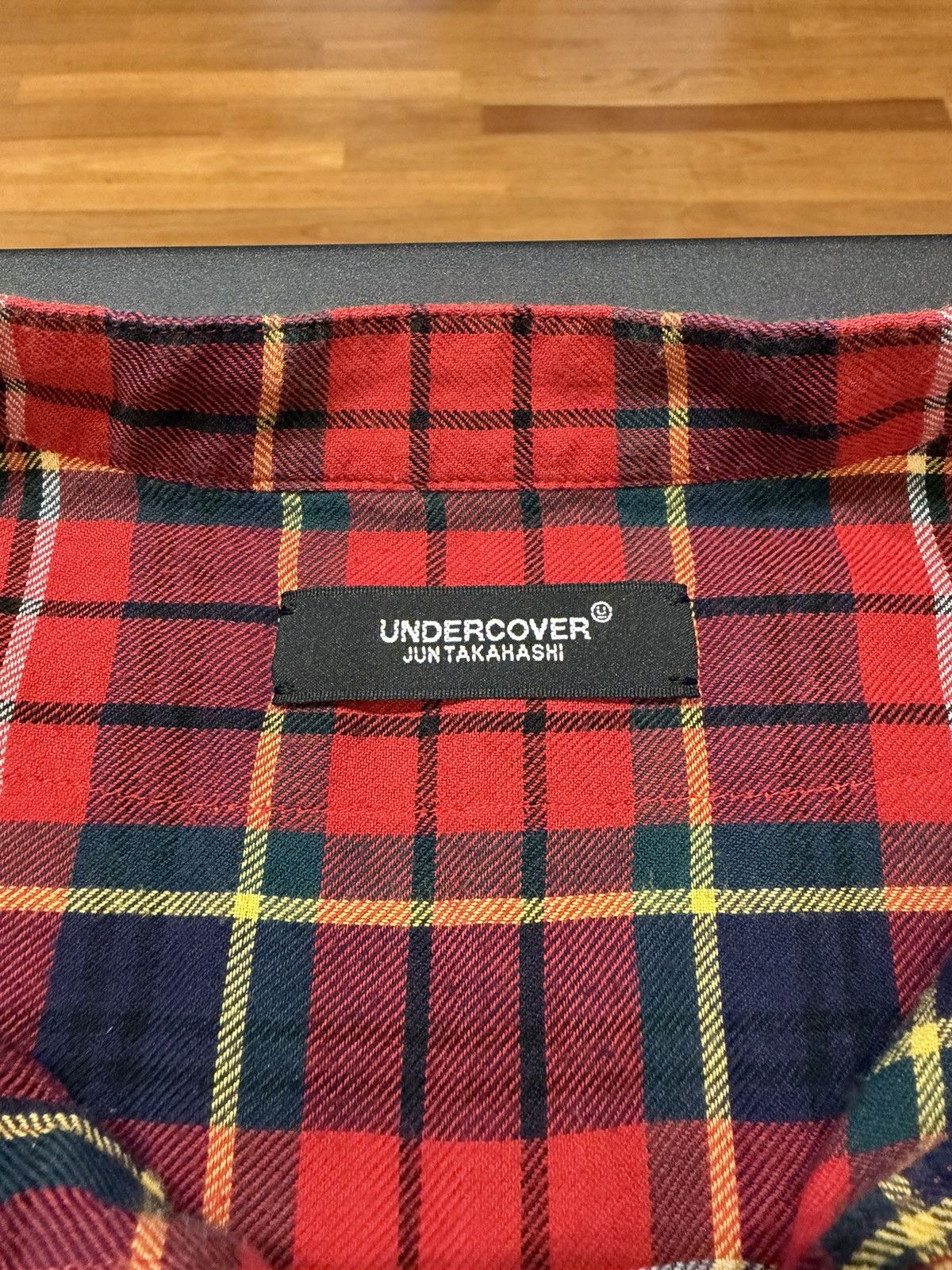 Undercover Undercover Flannel Button Down Shirt Size US L / EU 52-54 / 3 - 3 Thumbnail
