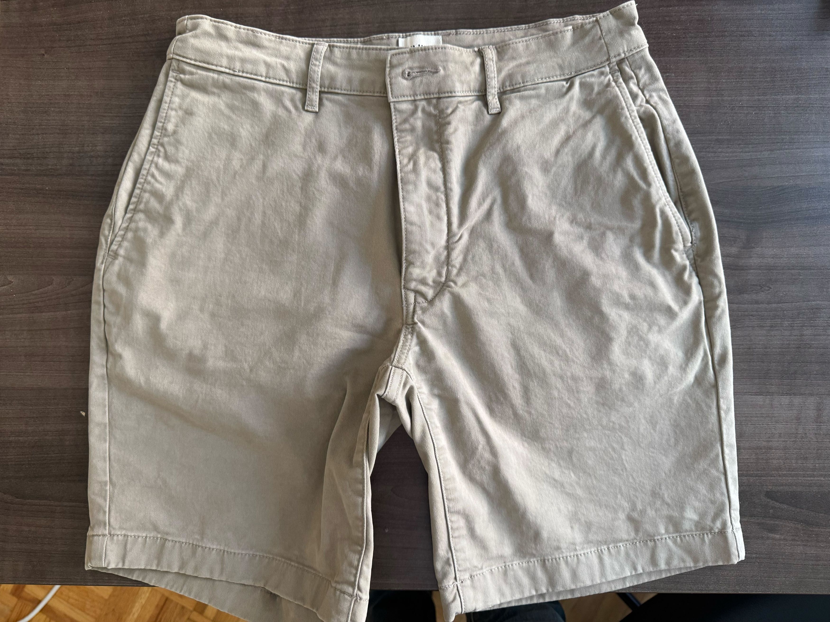 Flint And Tinder Flint and Tinder 365 Chino Short 9" Khaki Sz 31 Size US 31 - 2 Thumbnail
