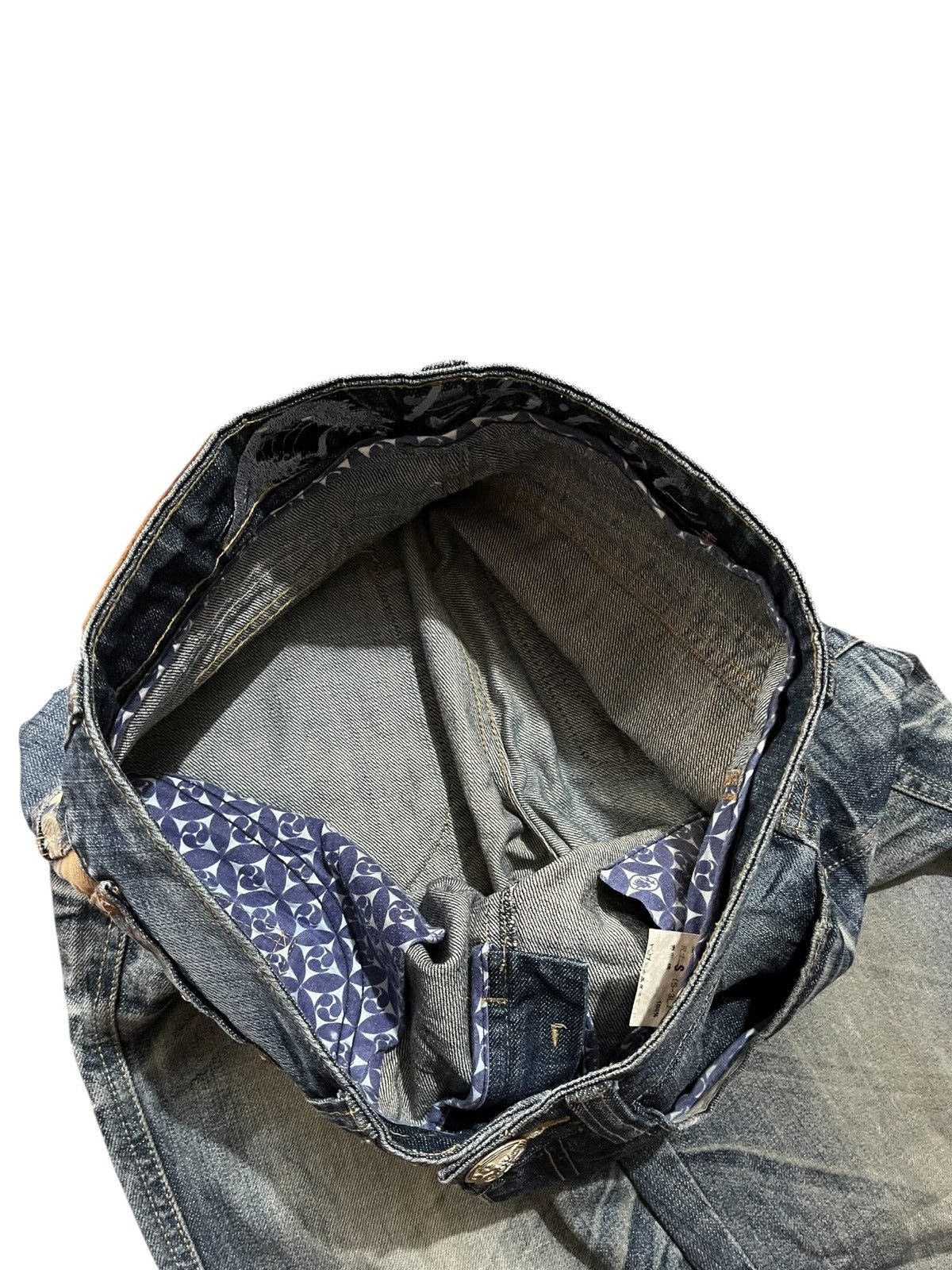 Japanese Brand Vintage Big Train Osaka Japan Japanese Brand Jeans Size US 31 - 7 Thumbnail
