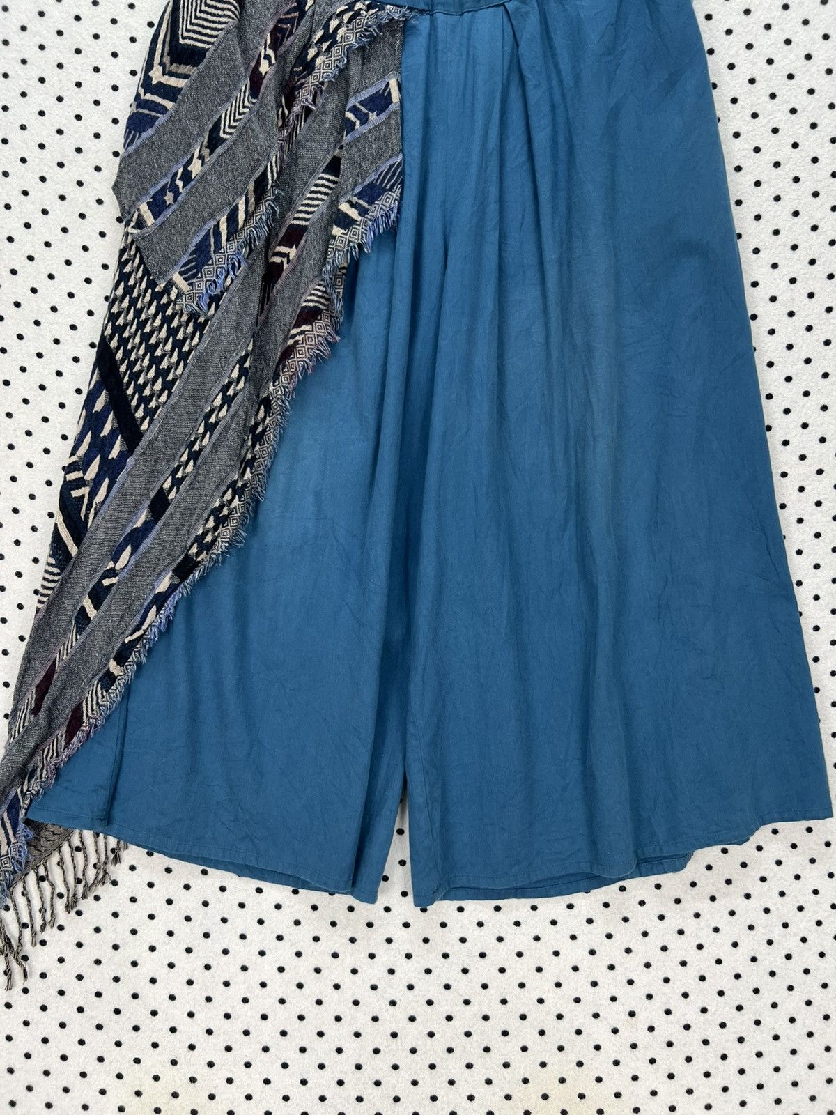 Japanese Brand Yul by Amina Wide Leg Pant Size 33" - 5 Thumbnail