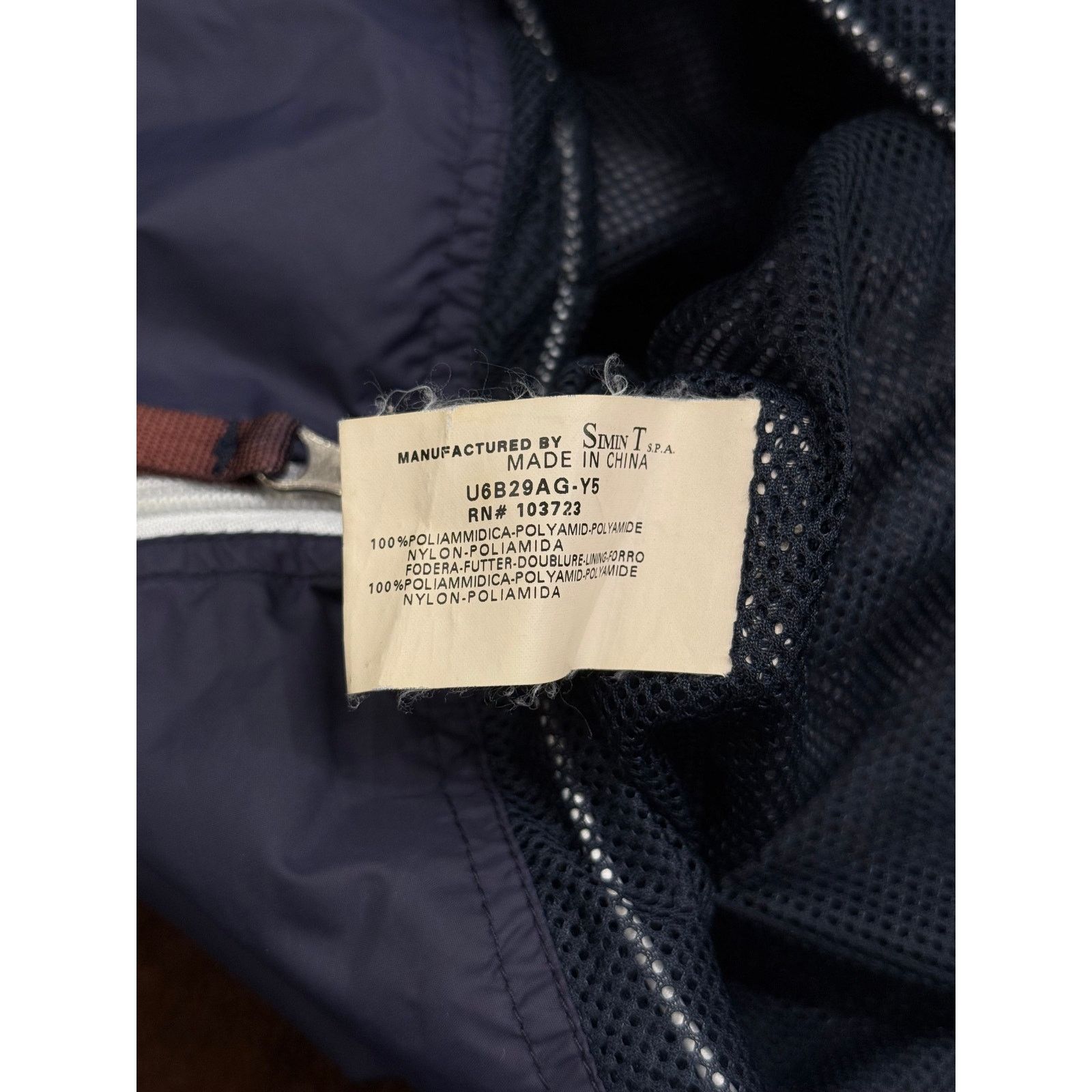Giorgio Armani 2000s Armani triple zip nylon jacket Size US S / EU 44-46 / 1 - 7 Thumbnail