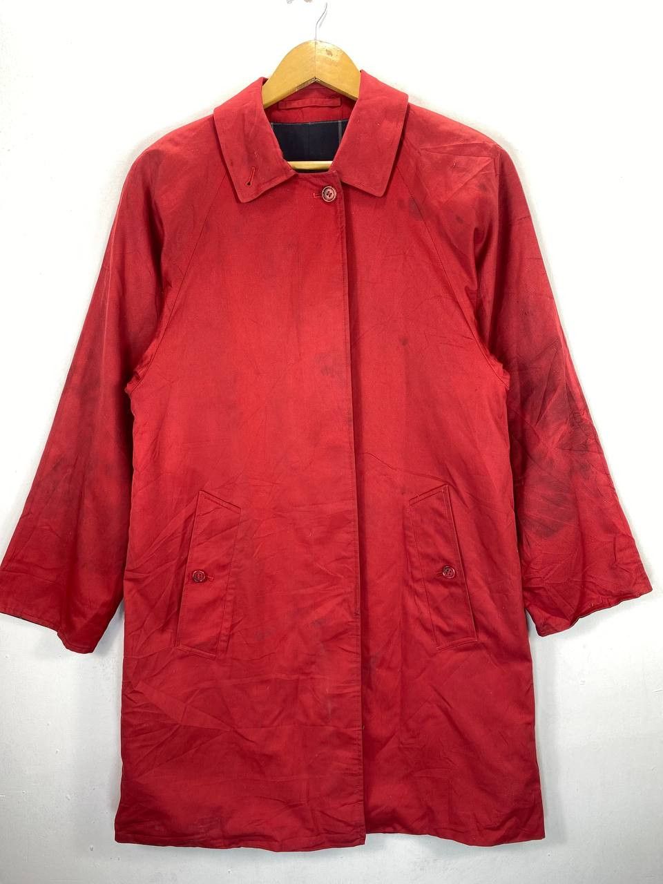 Burberry vintage burberrys trench coat made in england Size US M / EU 48-50 / 2 - 1 Thumbnail