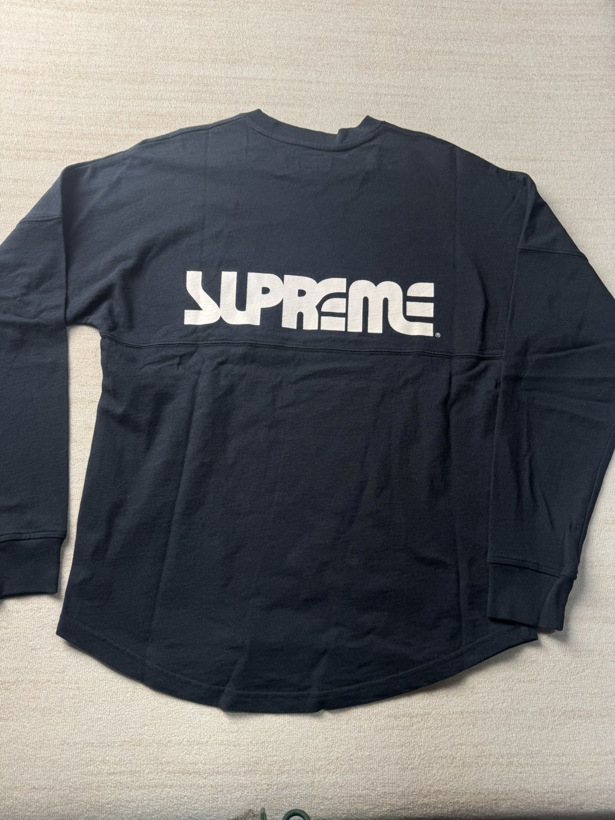 Supreme INVERT DENIM S/S SHIRT Embroidered Logo | Grailed