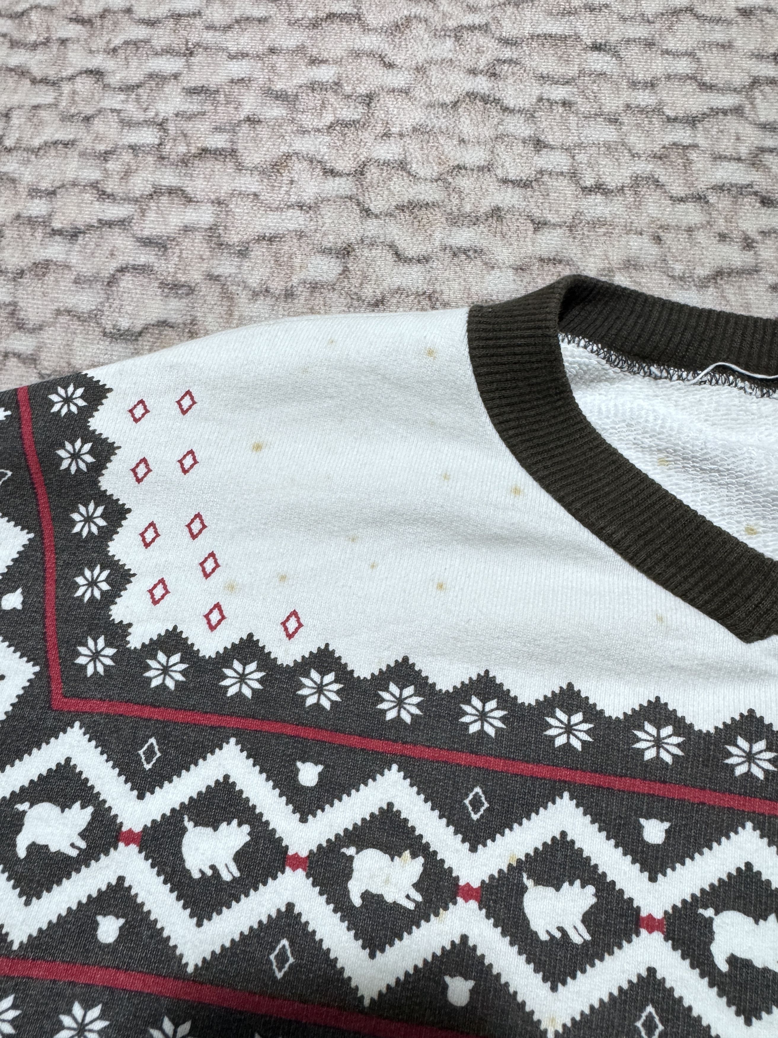 45rpm 45rpm Heavy Cotton Native Sweatshirt Jacket Sun Faded Size US L / EU 52-54 / 3 - 3 Thumbnail
