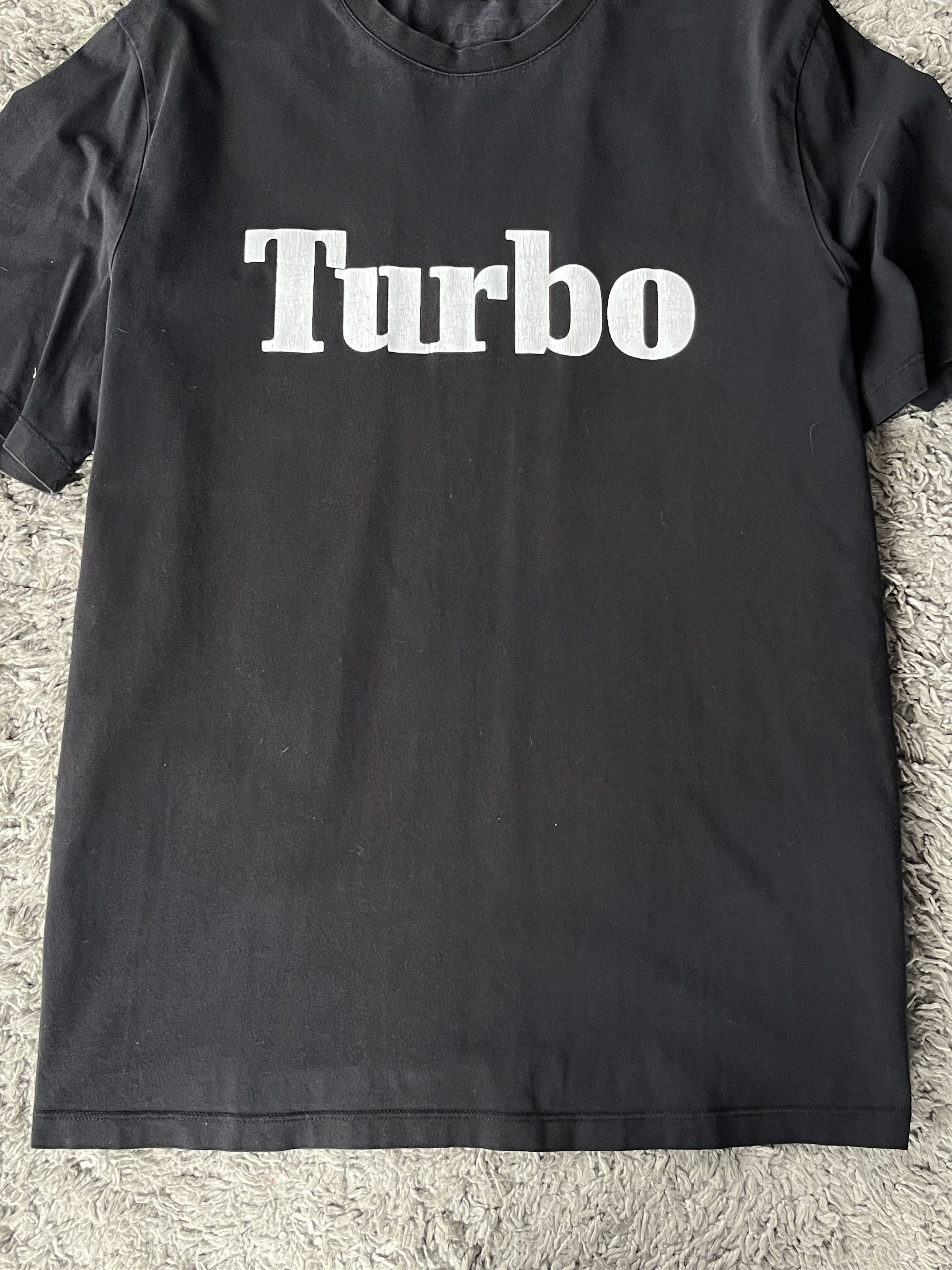 MSGM Luxury Tee MSGM Turbo Ault. Made in Italy Streetwear Size US L / EU 52-54 / 3 - 3 Thumbnail