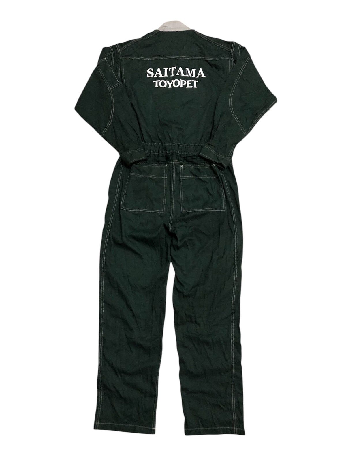 Vintage Toyota Saitama Toyopet Overalls