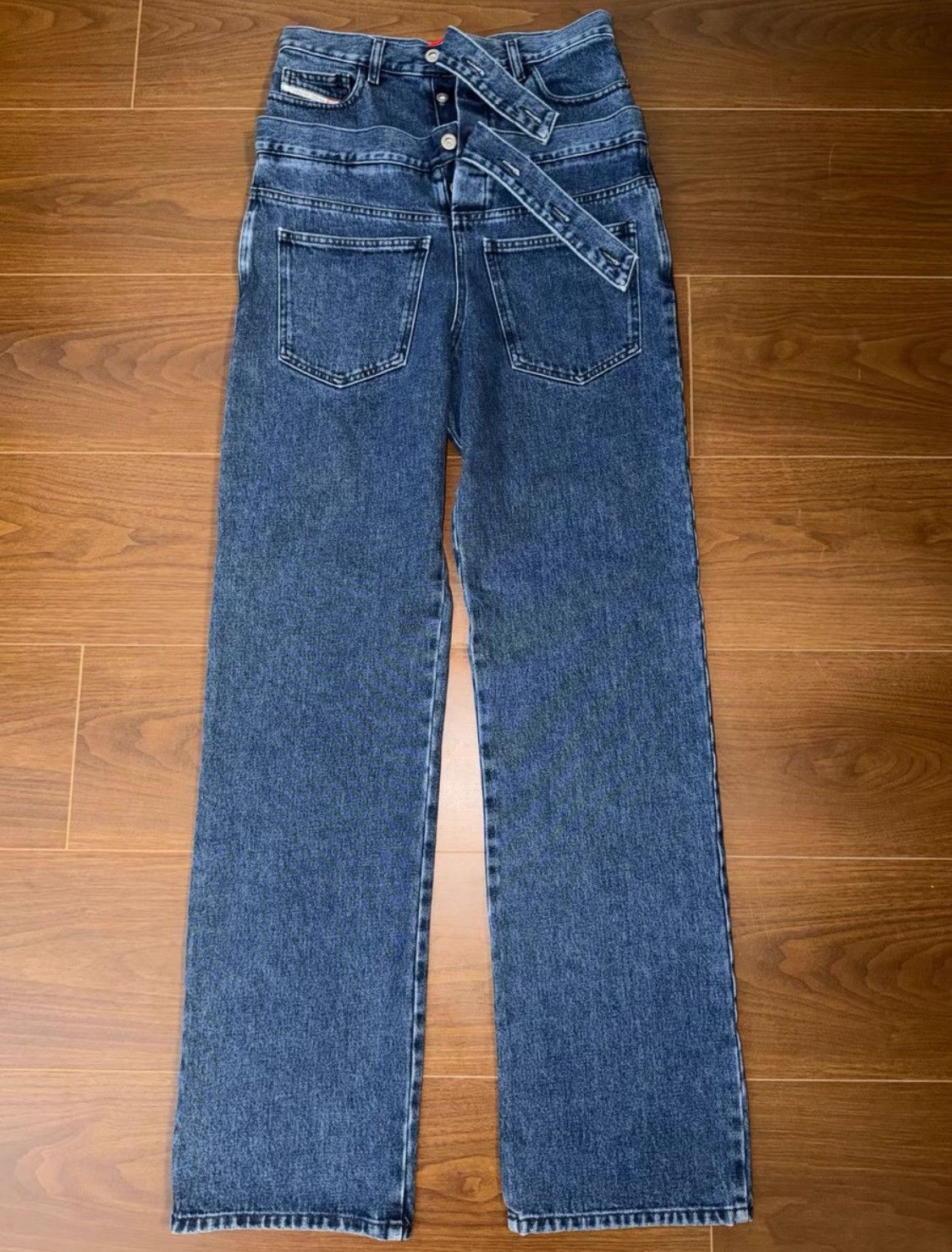 Designer × Diesel DIESEL LIMITED EDITION PATCHWORK JEANS | Grailed